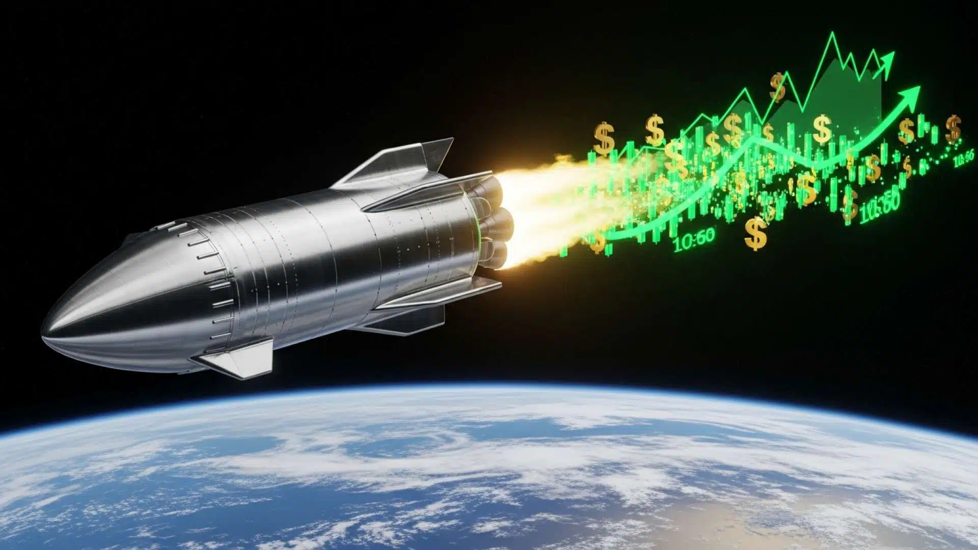 Musks Galactic Ambitions Fuel Record Breaking IPO Plan