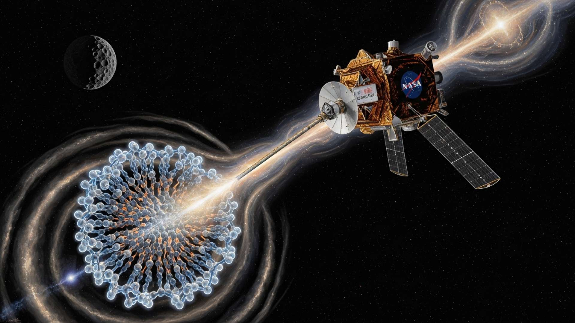 NASA Finds Life’s Building Blocks on Asteroid Bennu