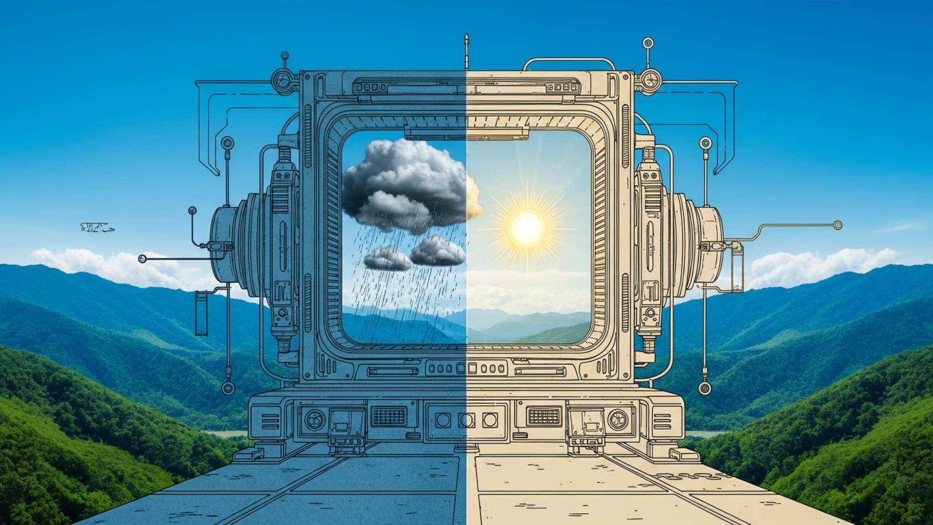 Nationwide Heatwave Gives Way to Afternoon Showers