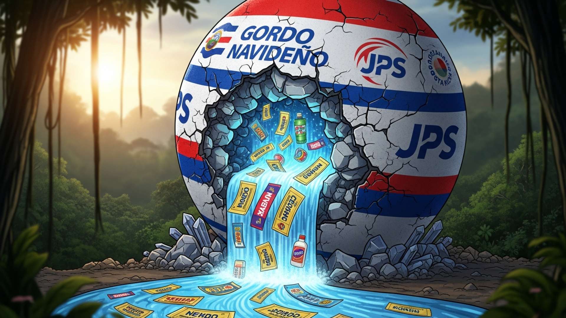 Nevax Taps into National Lottery Fervor with Holiday Promotion