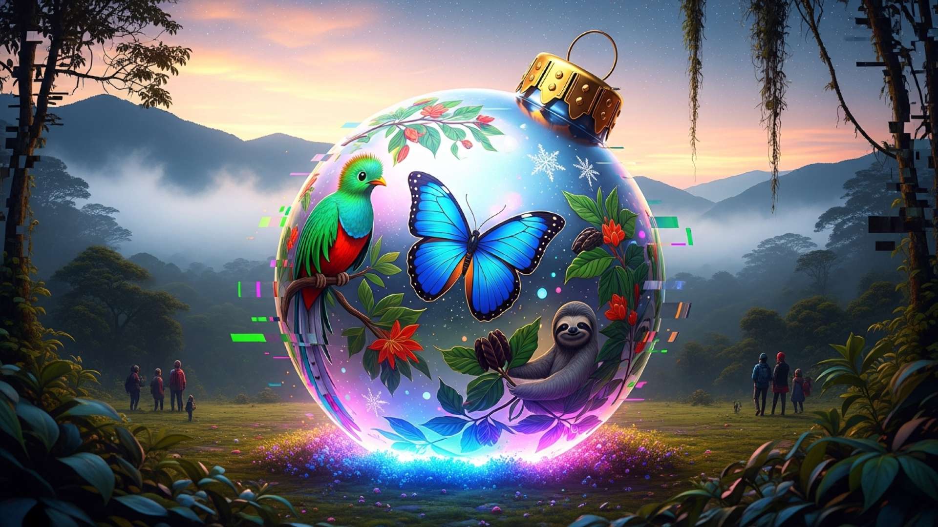 New Mountain Retreat Offers Magical Holiday Escape