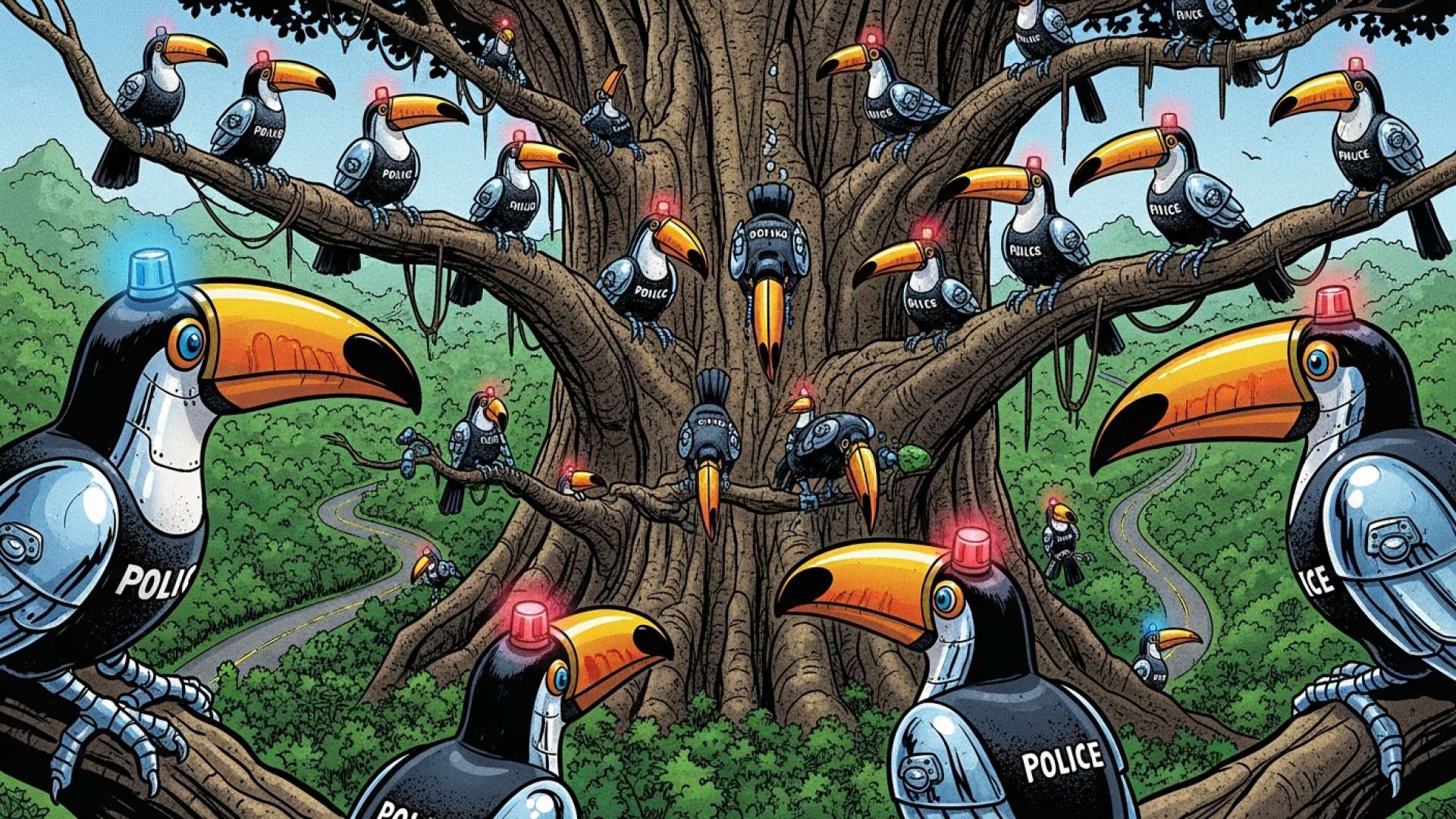 New Patrols and Motorcycles Hit the Streets to Boost National Road Safety