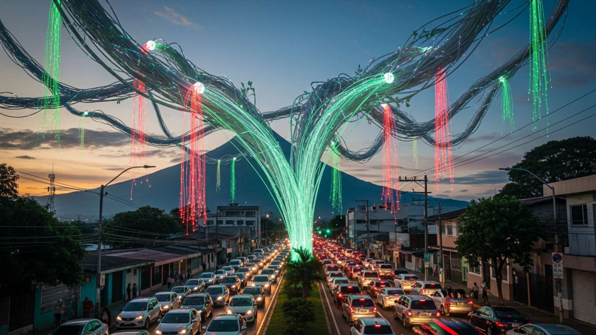 New Reversible Lane Aims to Unclog Zapote Curridabat Traffic