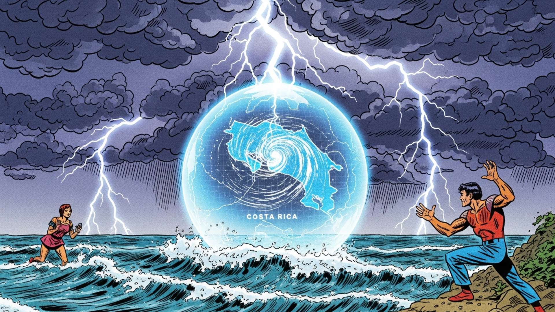 Pacific Coast Braces for Intense Thunderstorms