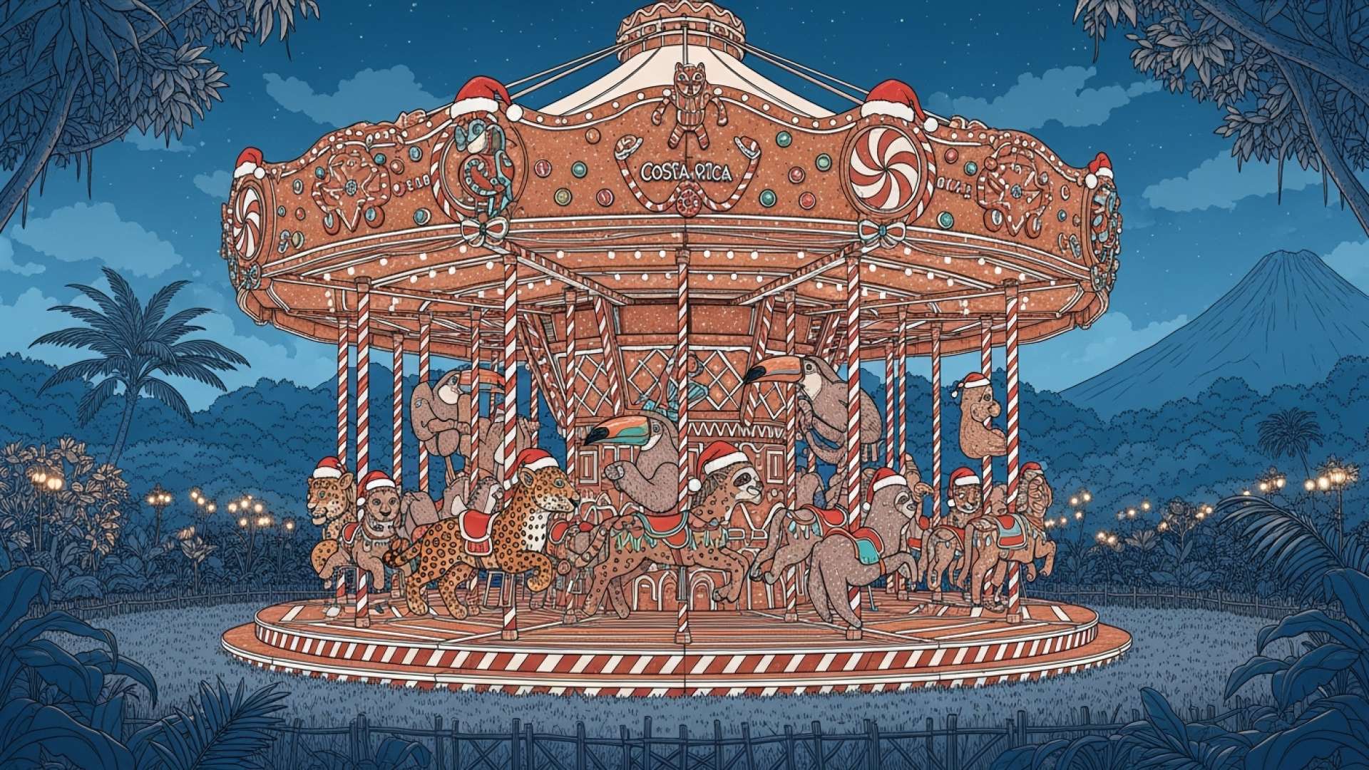 Parque Diversiones Launches Holiday Season with New Attractions and Charitable Drive