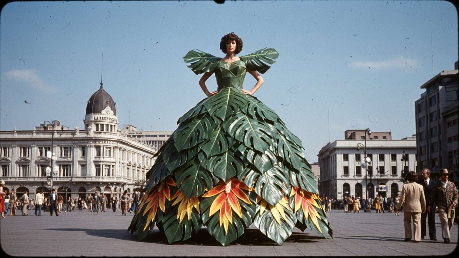 Pierre Cardin Transforms Iconic Newspaper Building into Flagship Factory Store