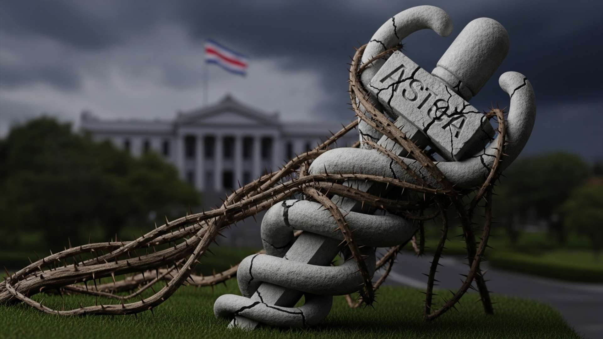 Political Finger Pointing Erupts Over Stalled Healthcare Bill