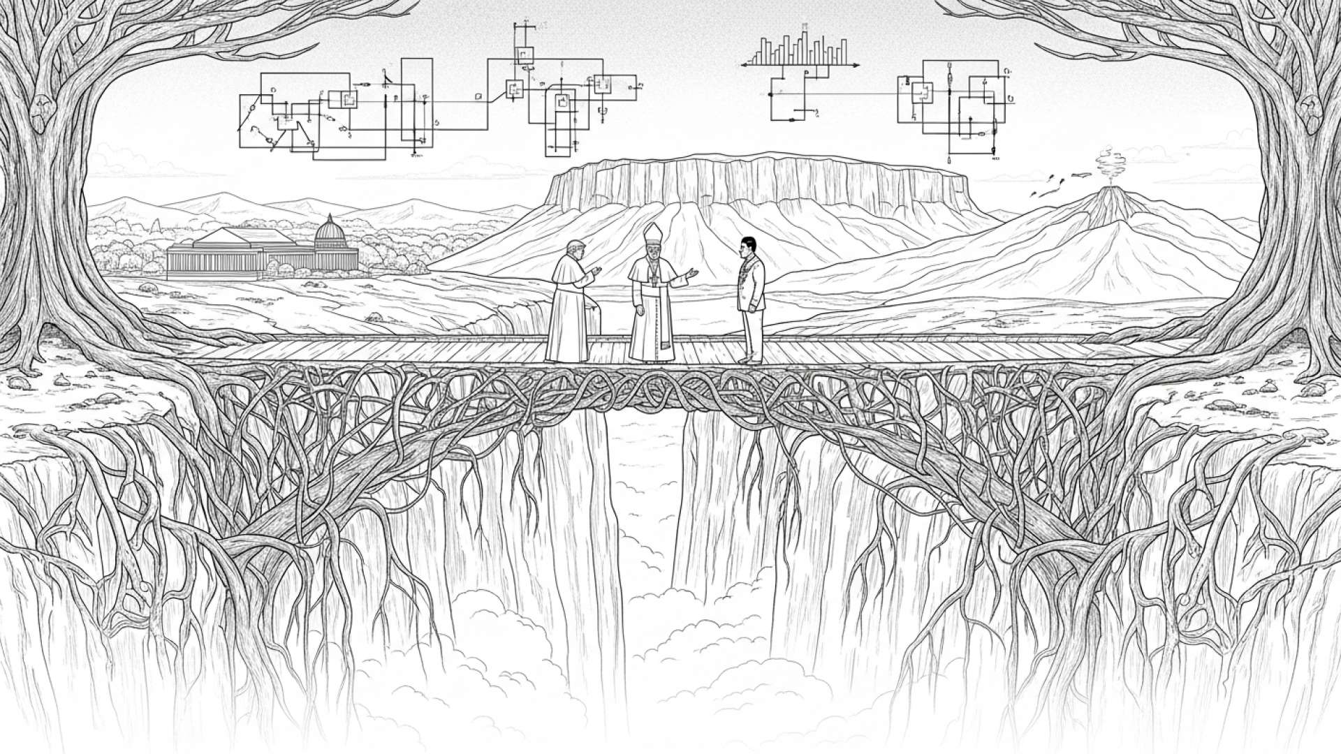 Pope Urges US to Pursue Dialogue Not Invasion in Venezuela Crisis