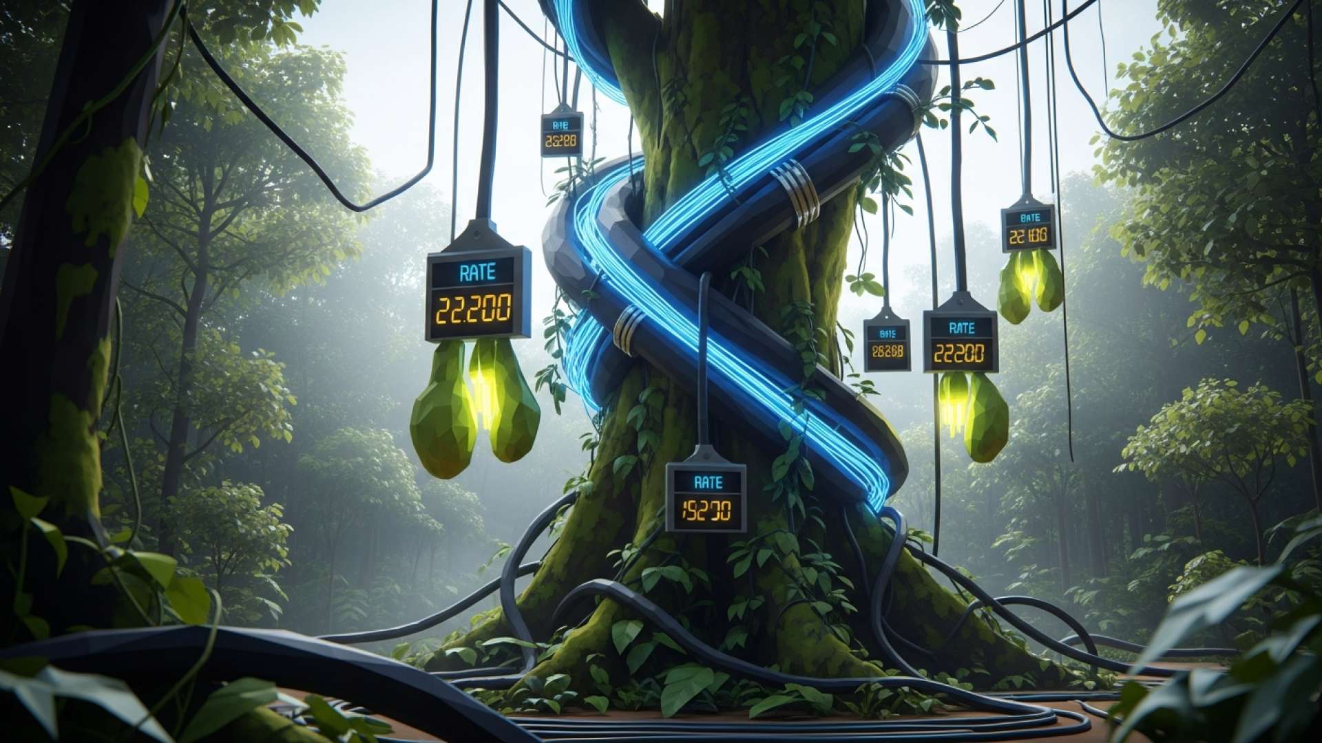 Rainy Season Surplus Delivers Electricity Rate Cut for Costa Ricans