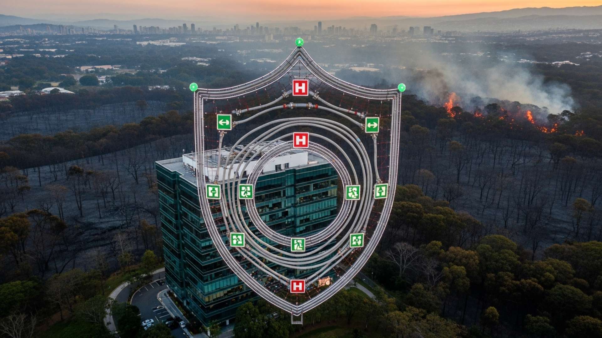 Rapid Fire Response Averts Disaster at Tibás Tech Firm