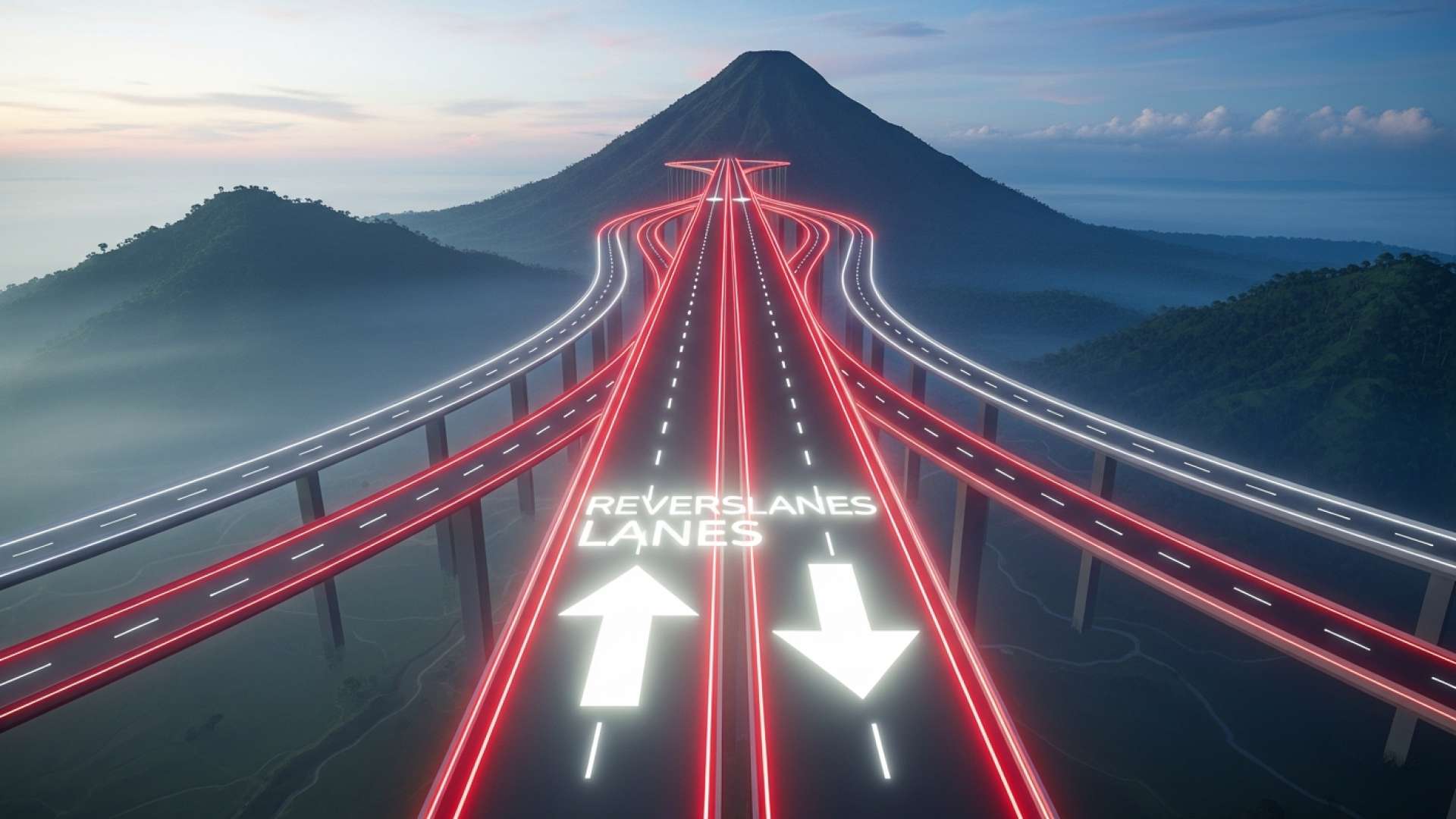 Route 27 Reverses Lanes to Ease Holiday Traffic Influx