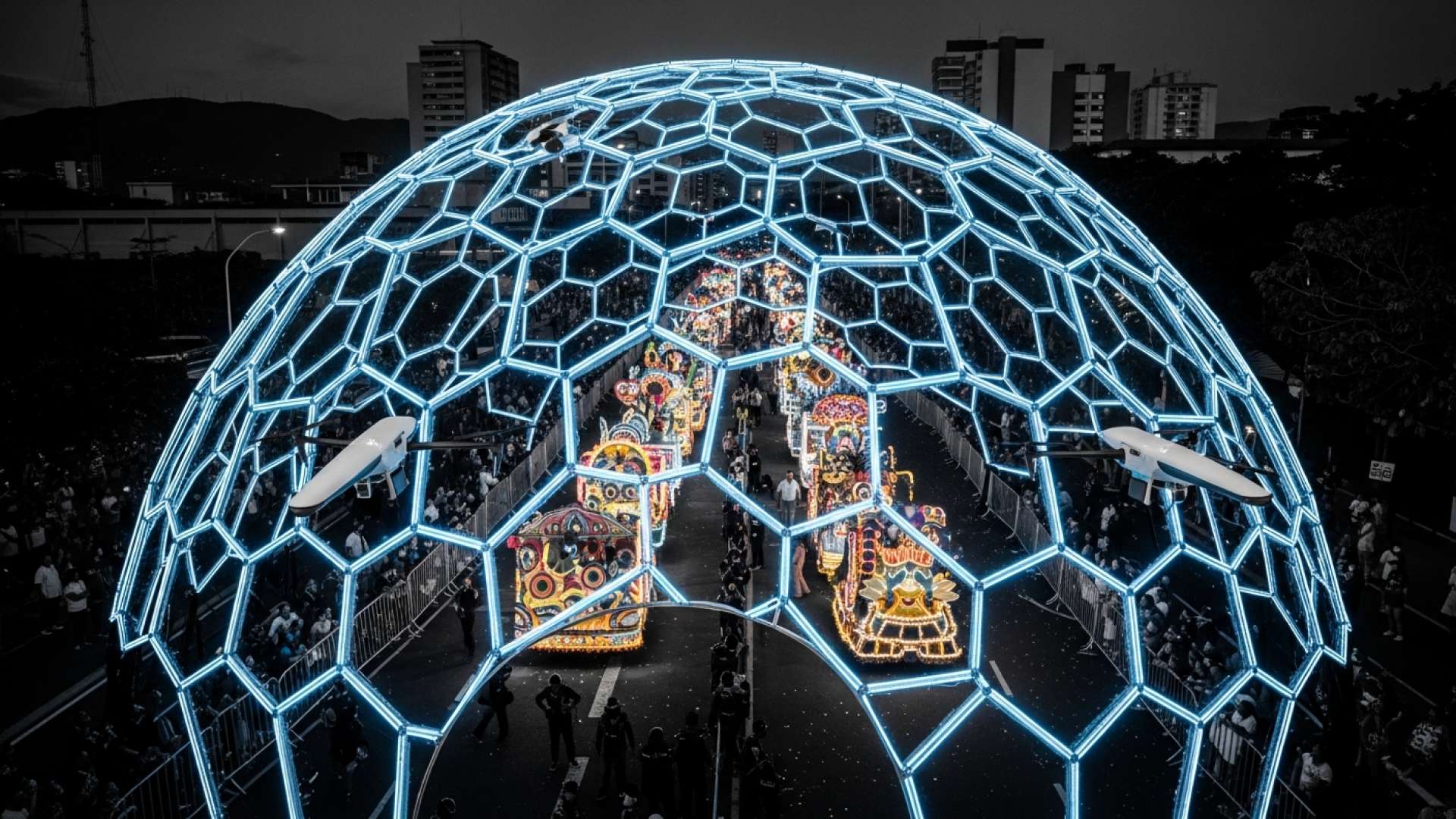 San José Fortifies Festival de la Luz with Unprecedented Security Measures