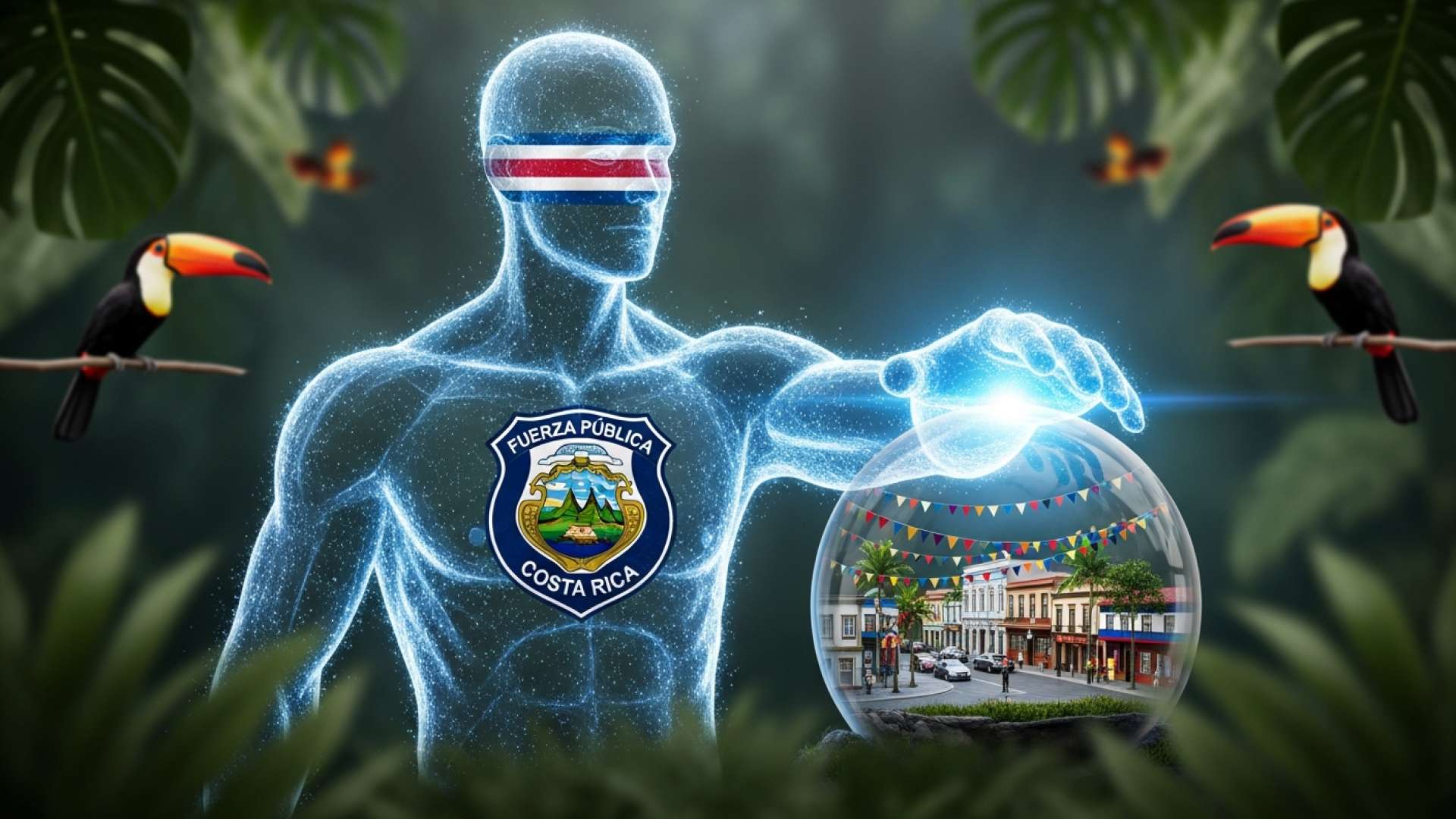 San José Under Police Shield to Protect Christmas Bonuses