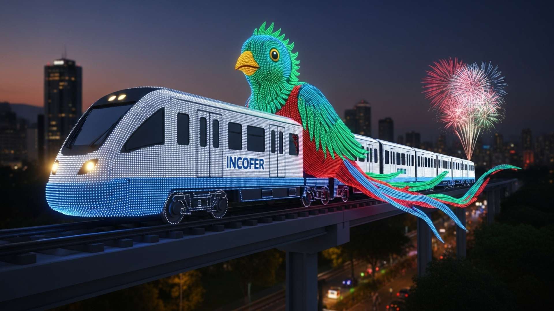 Special Trains to Illuminate Festival de la Luz Travel