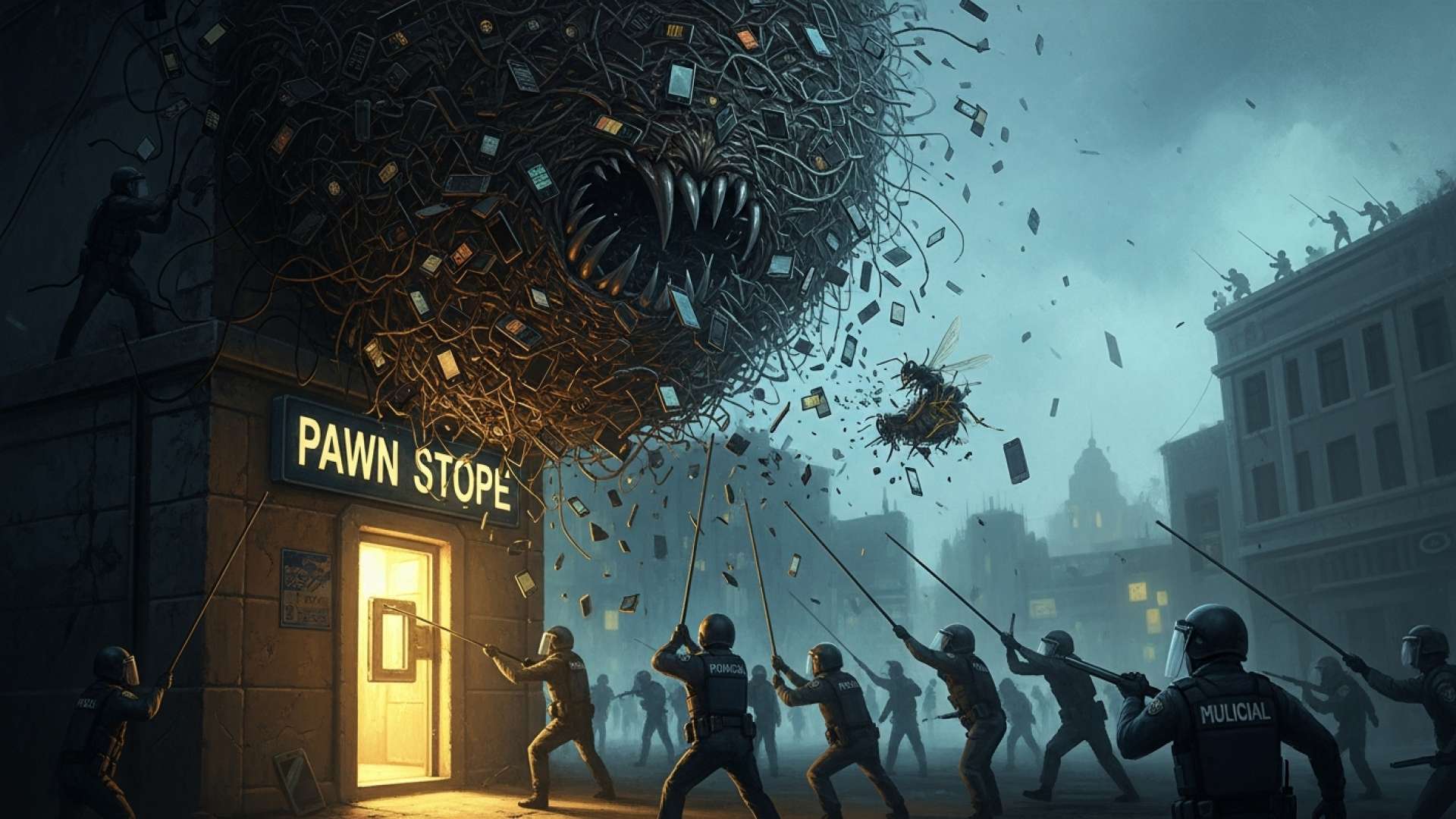 Stolen Phone Signal Sparks Major San José Police Crackdown