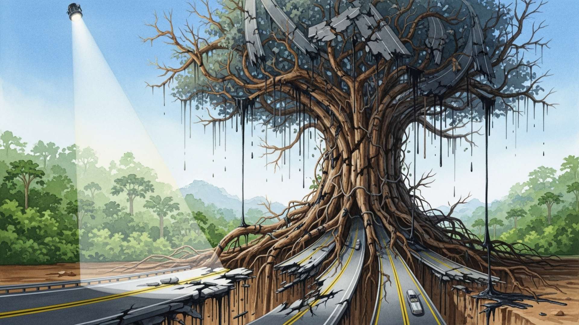 Systemic Corruption and Fear Paralyze National Road Council