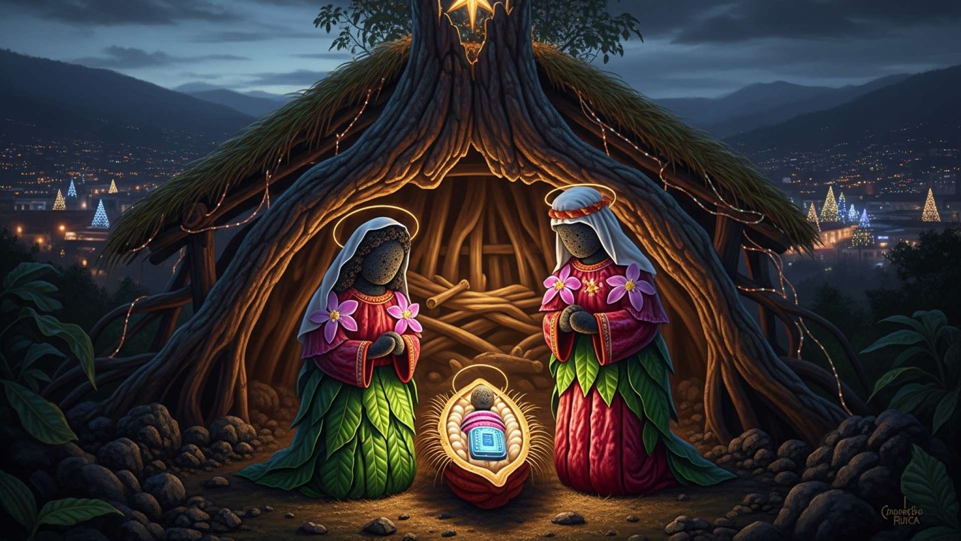 The Enduring Commerce of Costa Rican Christmas Traditions