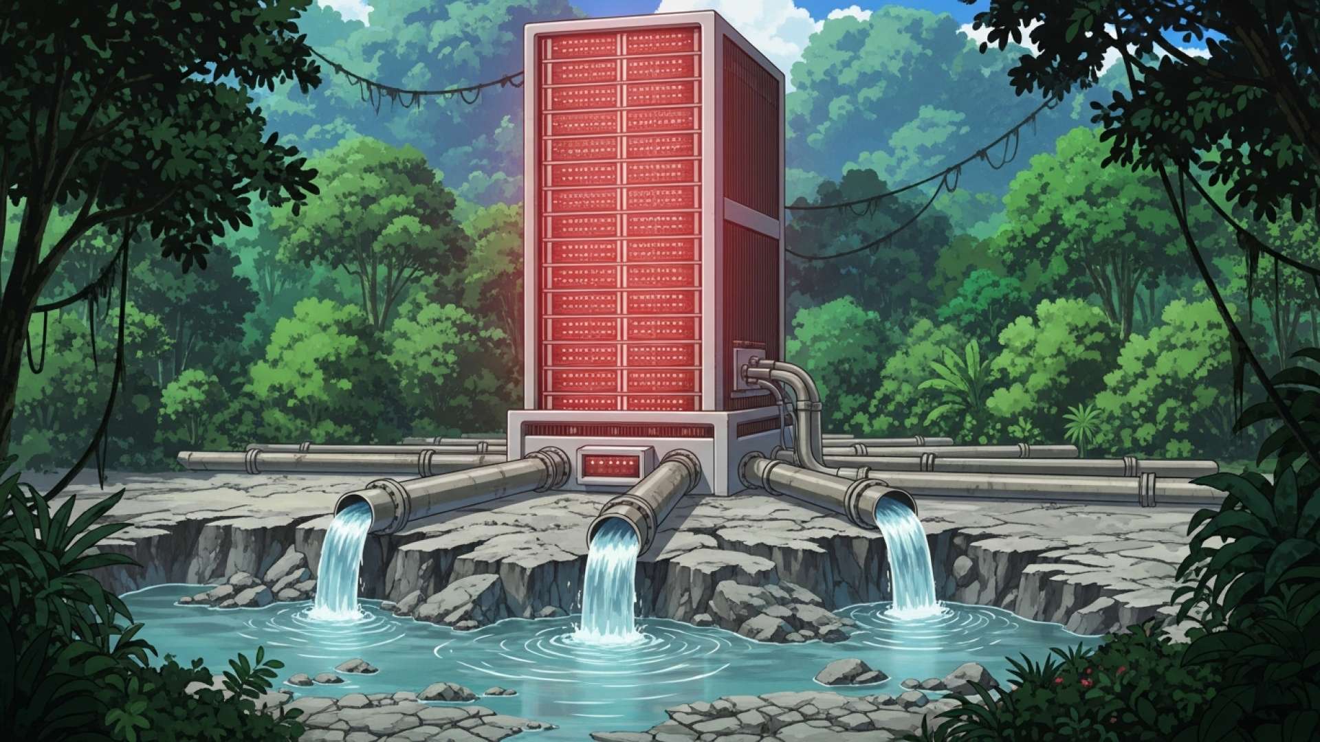 The Thirsty Algorithm AI’s Unseen Environmental Toll