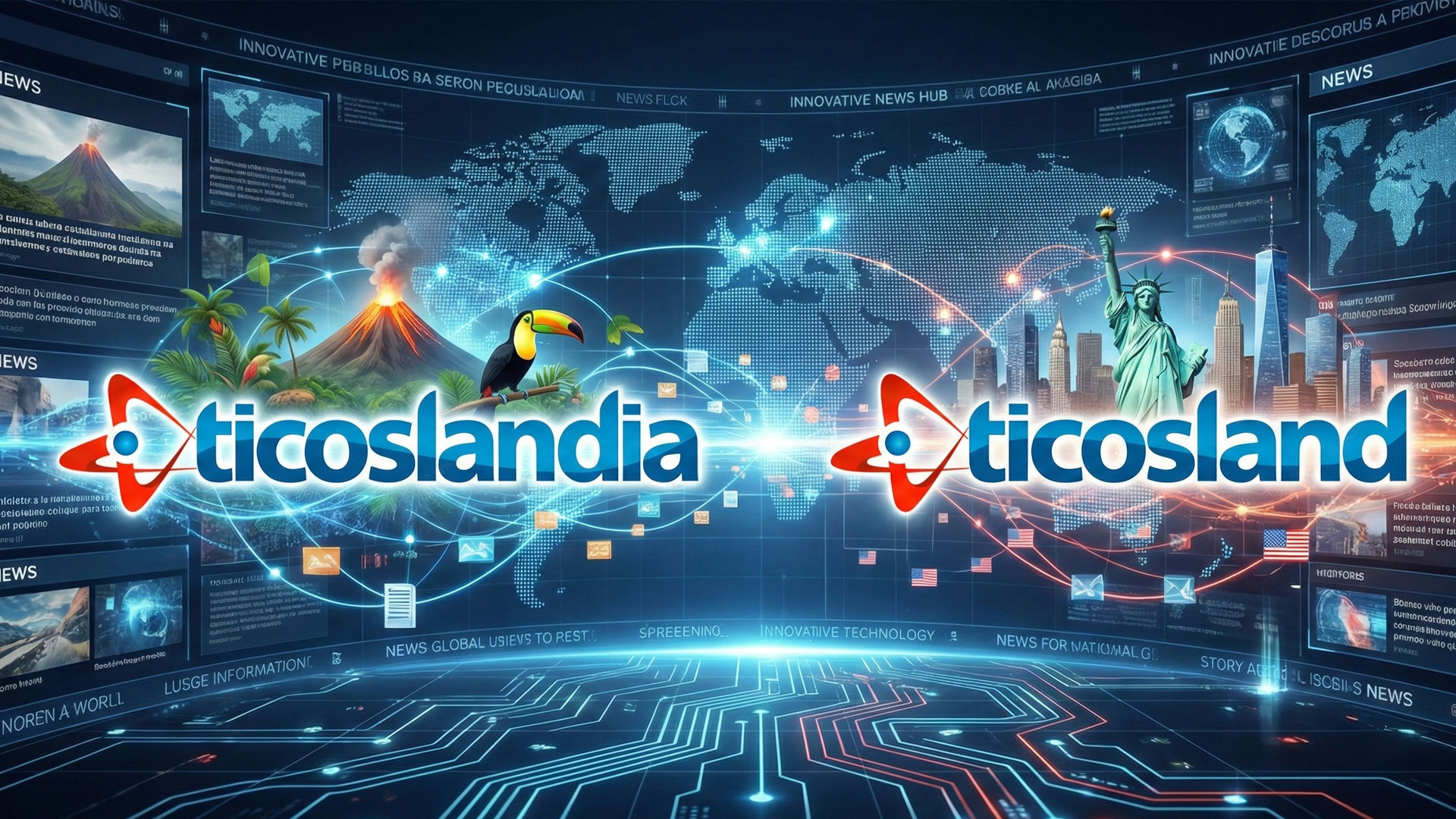 TicosLand Rewrites Costa Rica’s Media Playbook: TicosLandia.com Launches, Making Two Decades of Journalism Fully Bilingual
