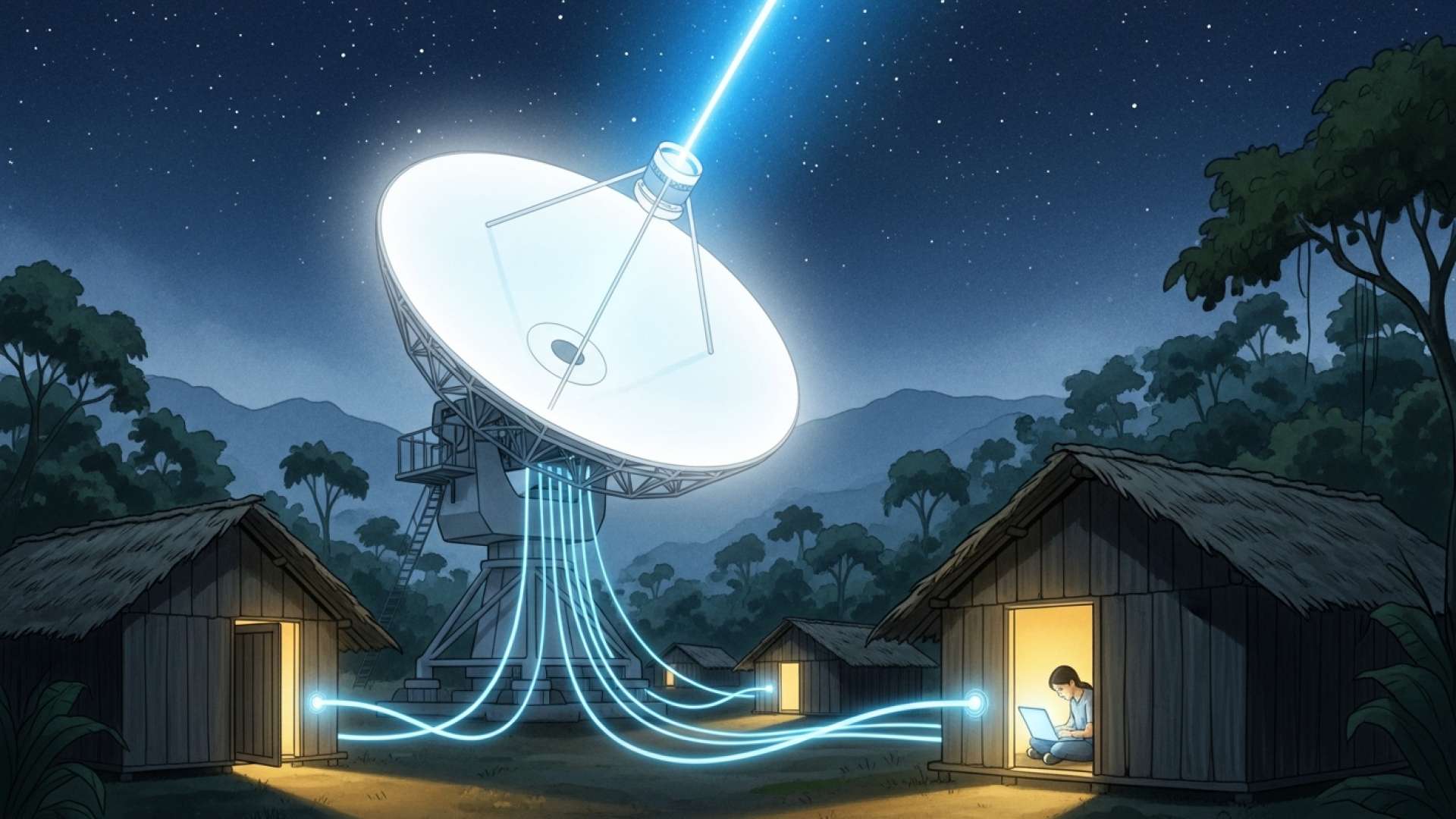 UNED Satellite Classrooms Bring Education to Costa Rica’s Most Remote Corners