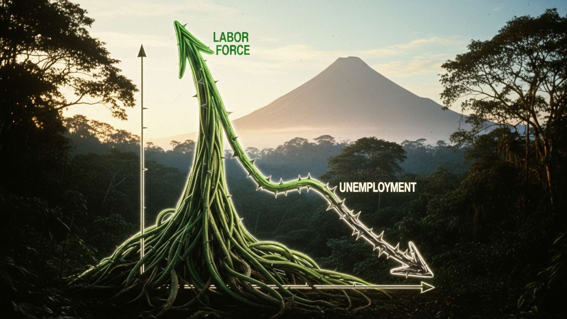 Unemployment Drop Hides Deeper Labor Market Woes