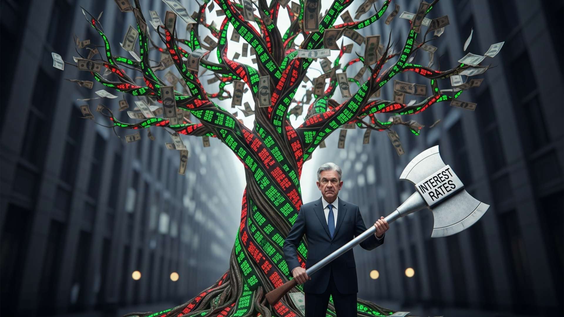 Wall Street Stalls as Investors Await Federal Reserve Rate Decision