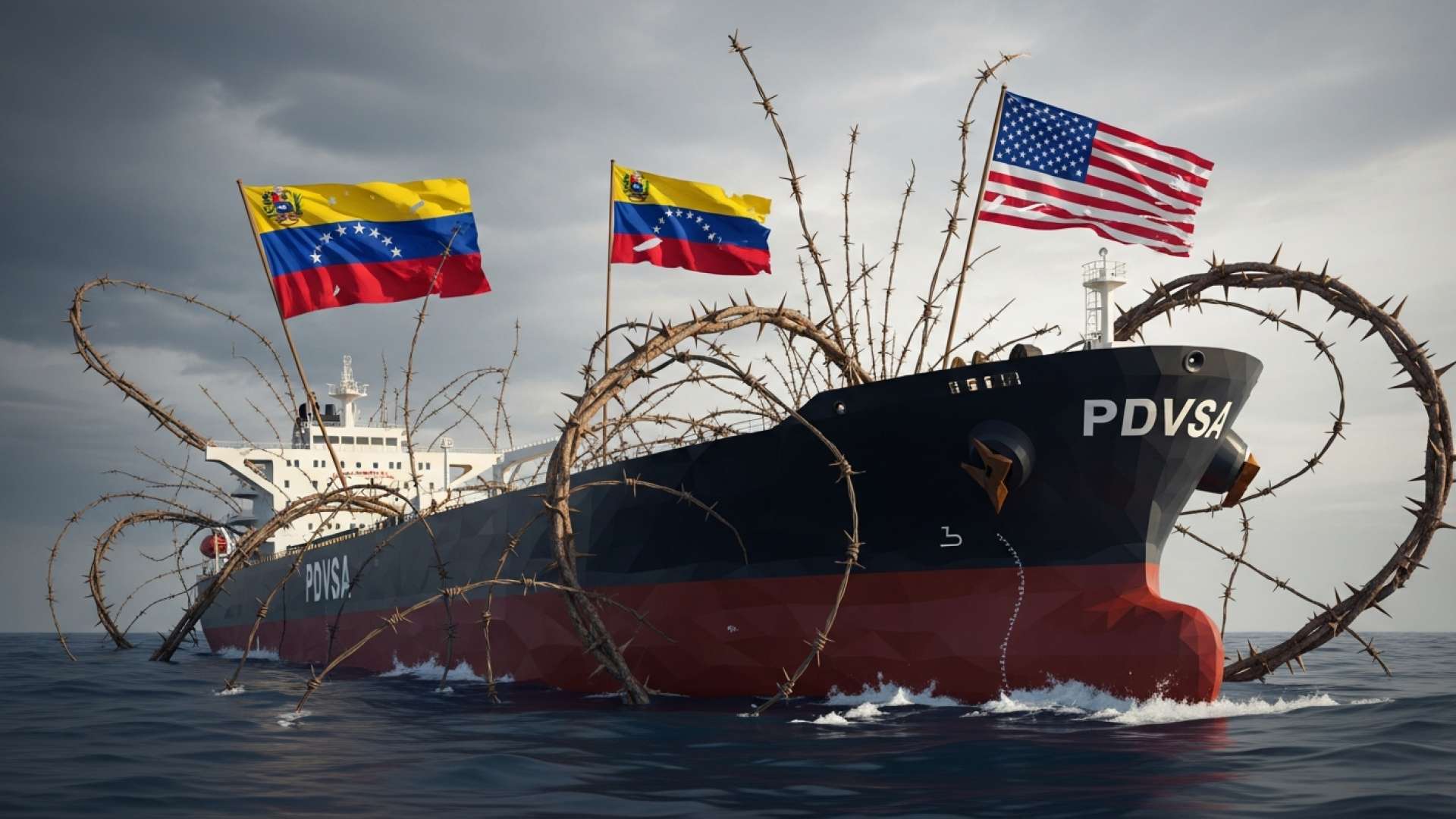 Washington Escalates Pressure on Maduro with Tanker Seizure