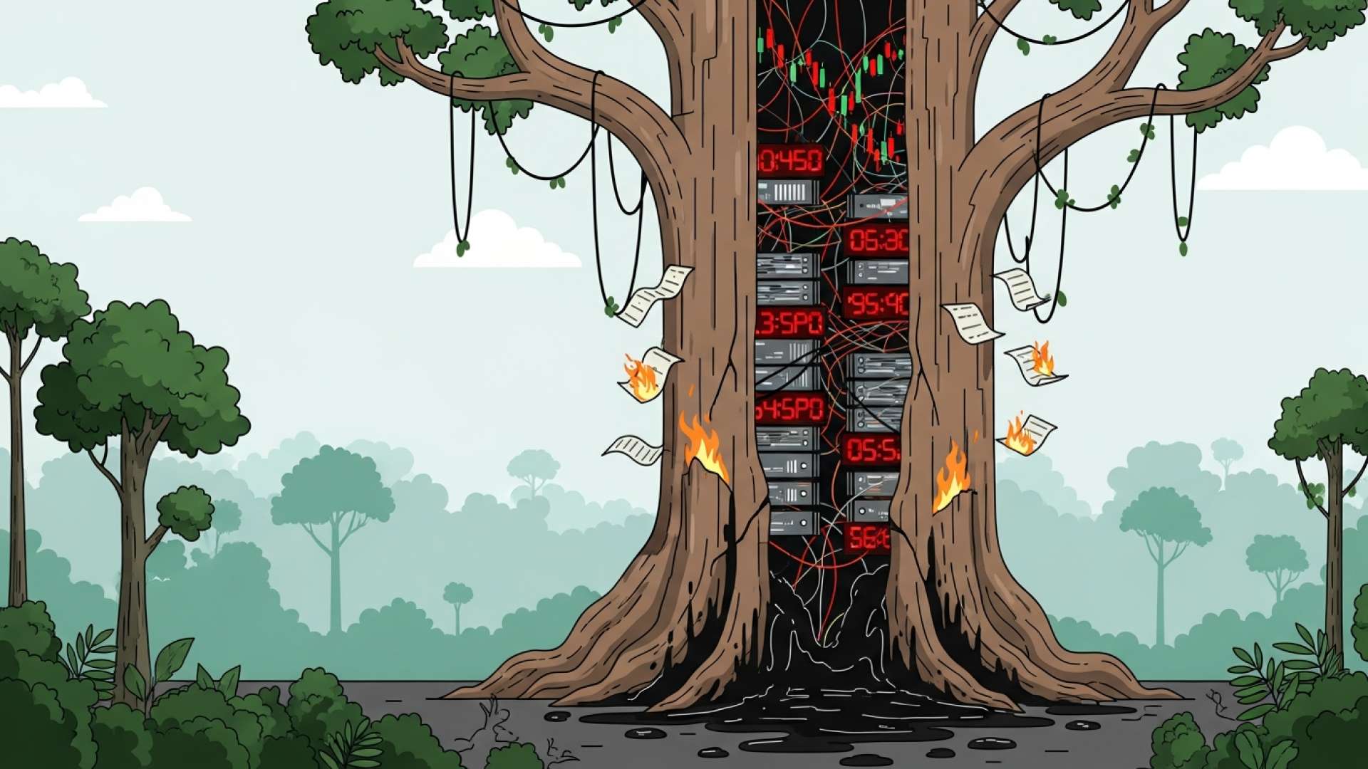 Wiped Hard Drives and Shell Buildings at Heart of $92 Million BCR Scandal