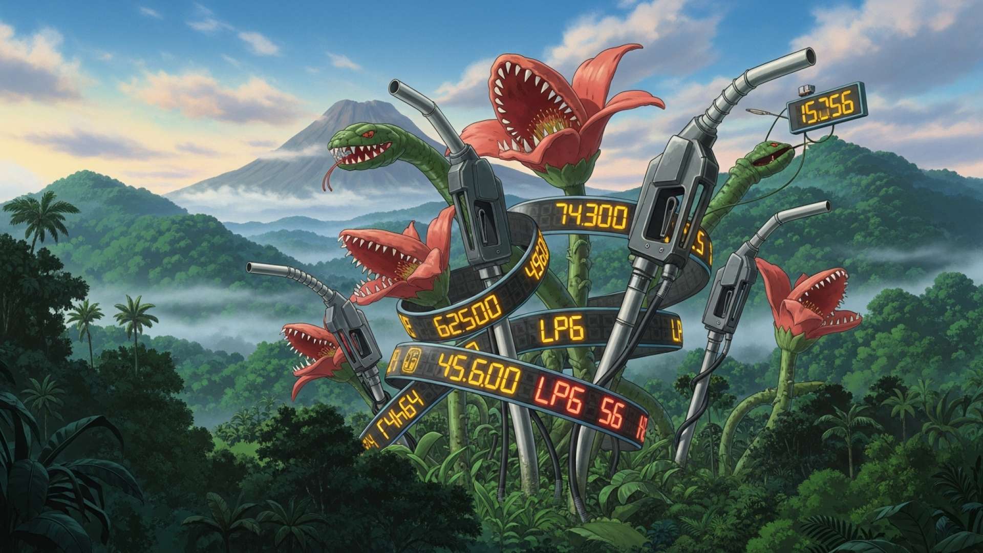 Year-End Fuel Price Cut Offers Relief to Costa Ricans