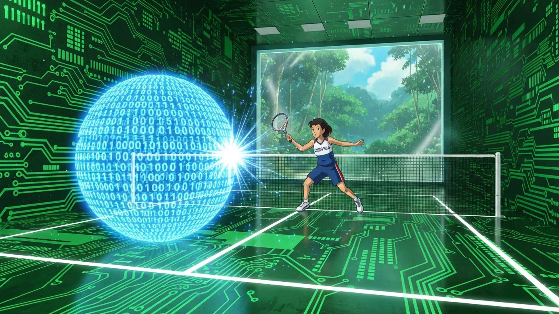 Young Tico Athletes Vie for Racquetball World Title