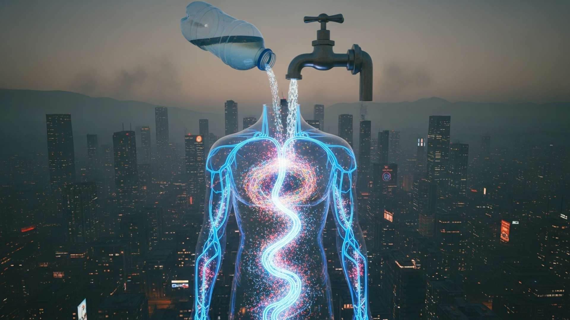 Bottled Water Habit Exposes Consumers to Alarming Microplastic Levels