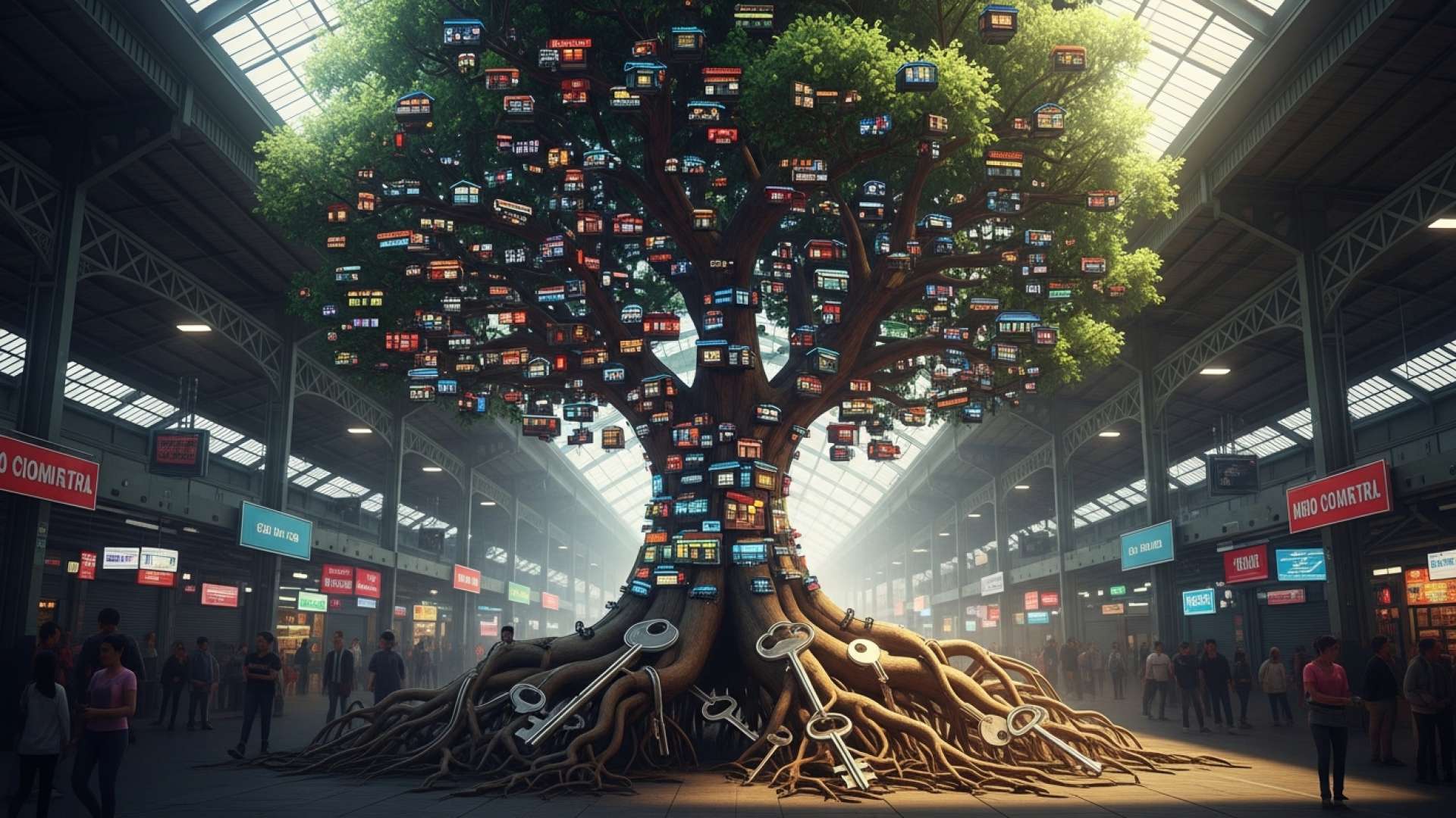 Central Market Merchants Rally Behind Natalia Díaz After Rent Reform Victory