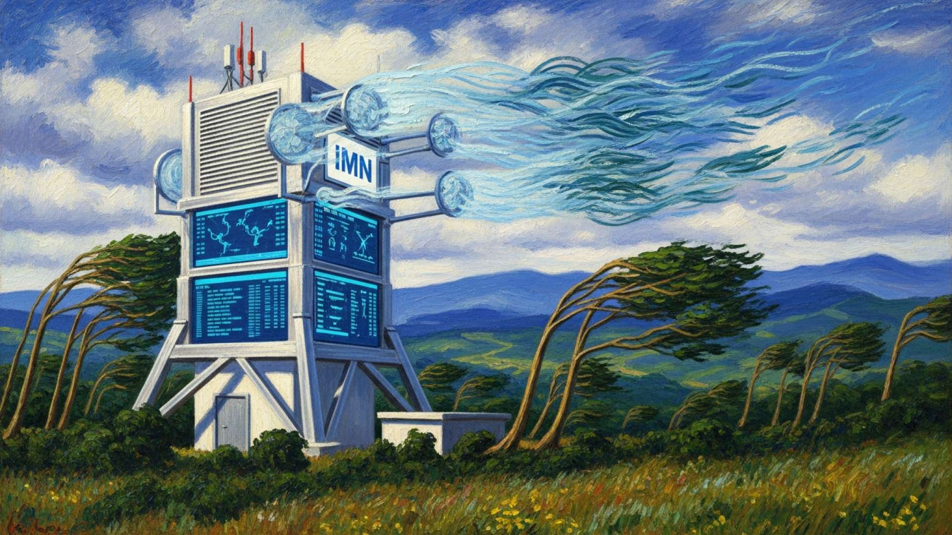 Costa Rica Braces for Intense Winds and Chilly Nights