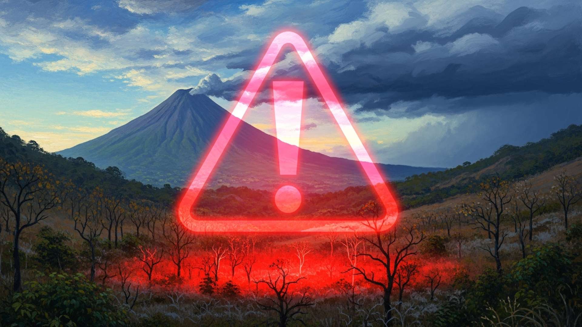 Costa Rica on High Alert as Strong Winds Fuel Wildfire Threat