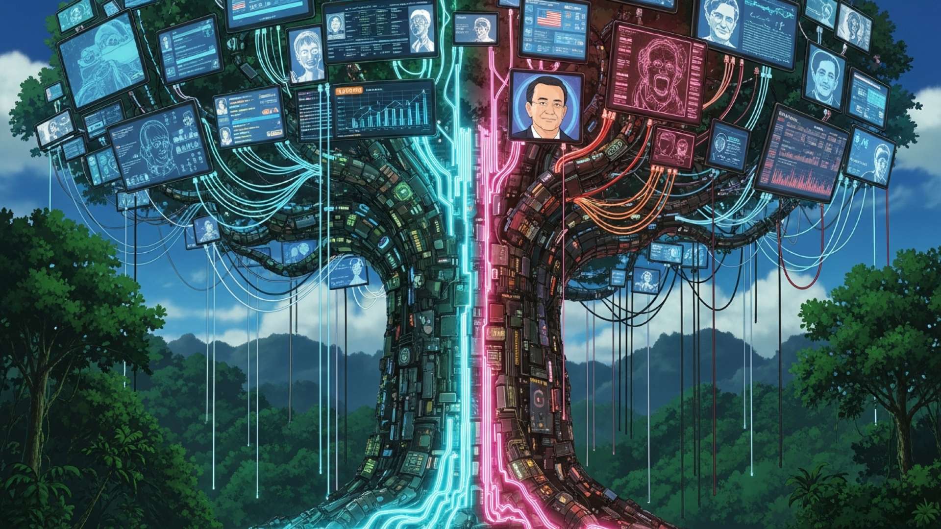 Fernández Dominates Online as Overwhelming Negativity Clouds Election