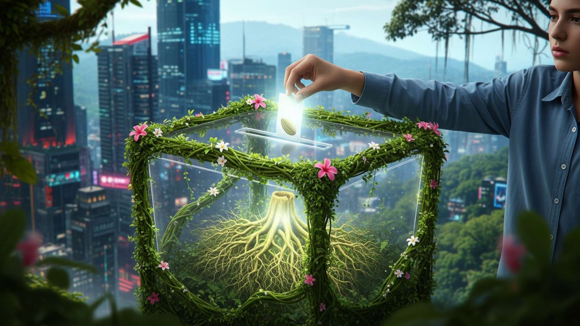 Future Voters Cast First Ballots in Alajuela Hospital Initiative