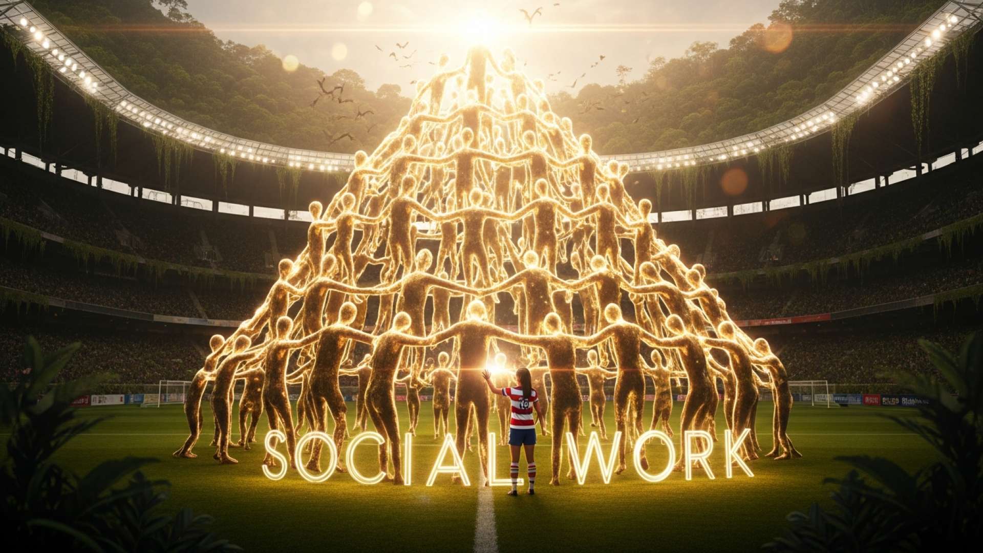 Gloriana Villalobos Scores Major Goal Off the Field