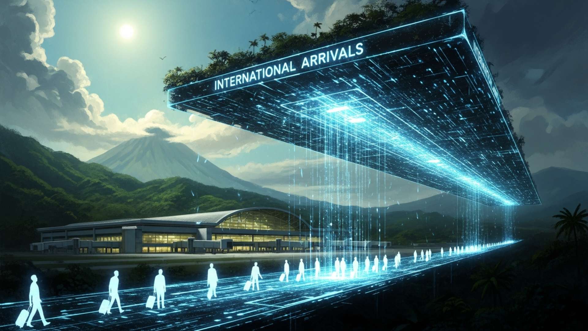 Juan Santamaría Airport Experiences Unprecedented Holiday Surge