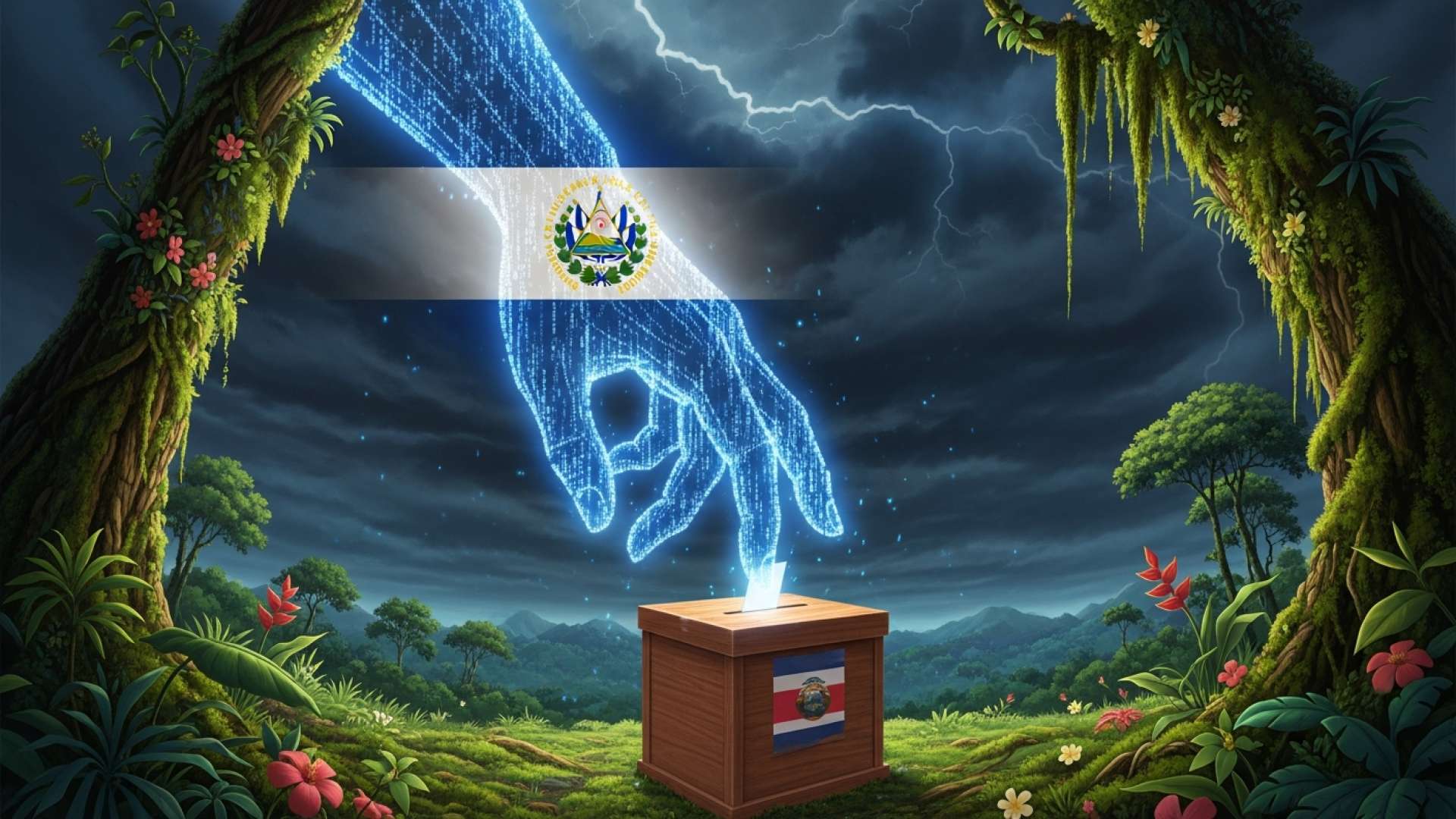 Legal Wall Shields Bukele Visit from Electoral Veto