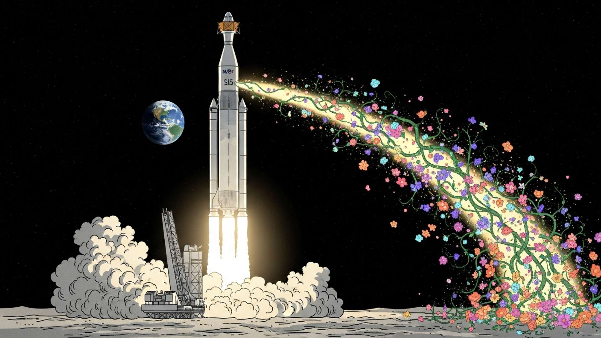 NASA Sets February Launch for Historic Lunar Flyby Mission