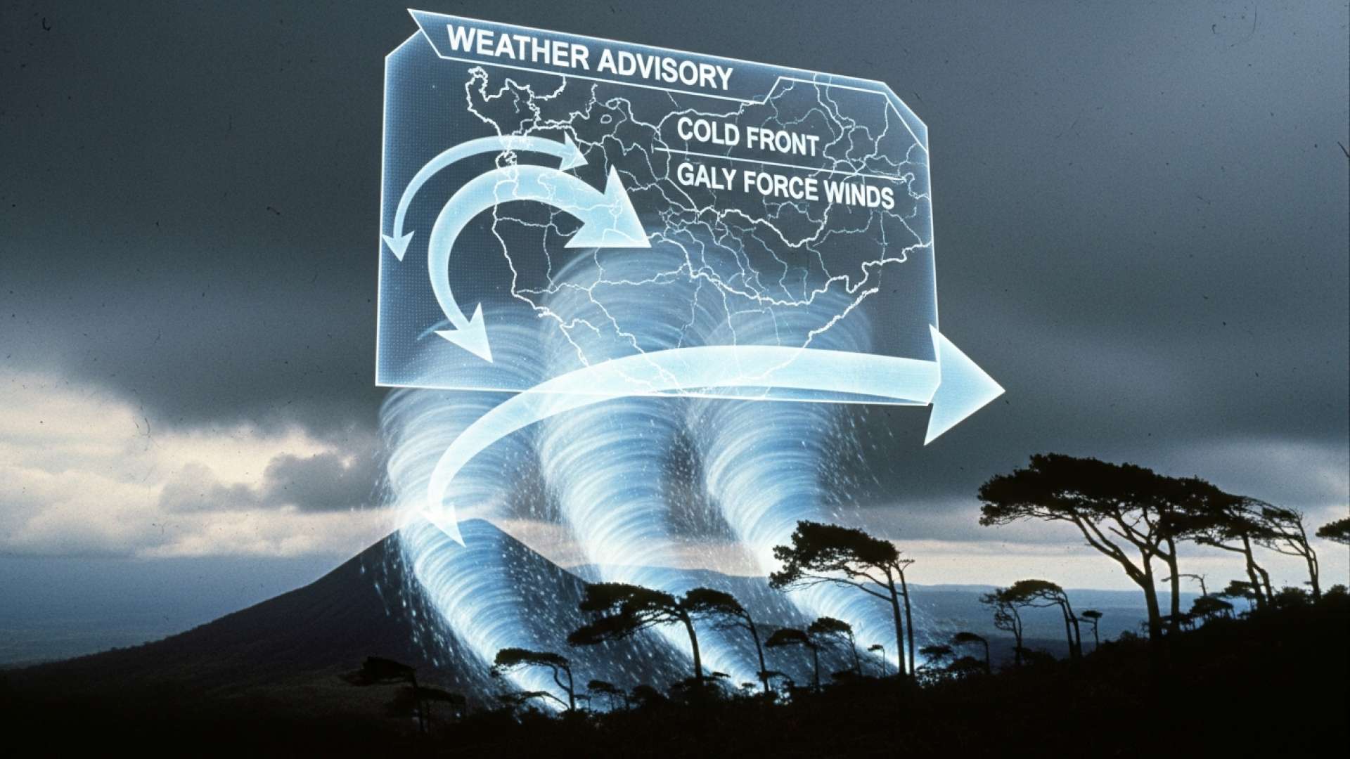Powerful Cold Front to Batter Costa Rica This Weekend