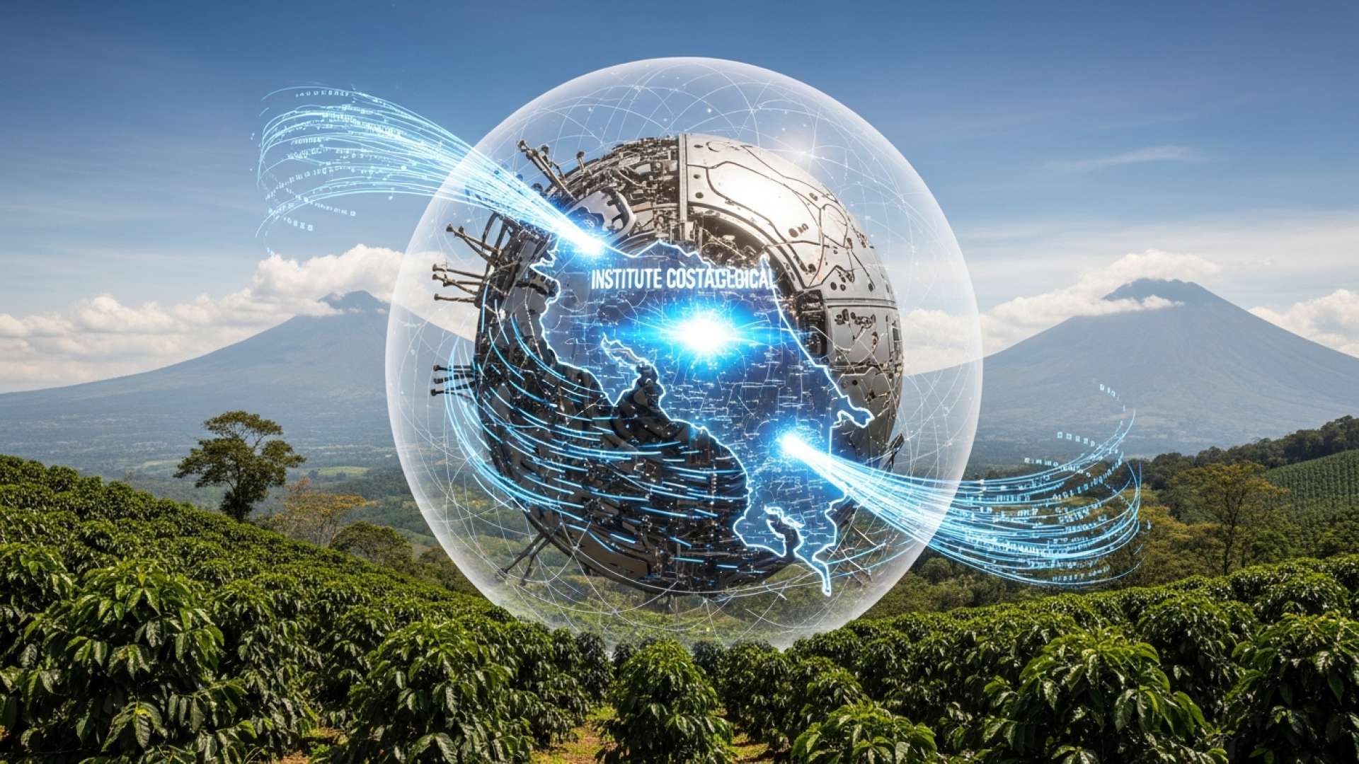 Powerful Trade Winds Sweep Across Costa Rica