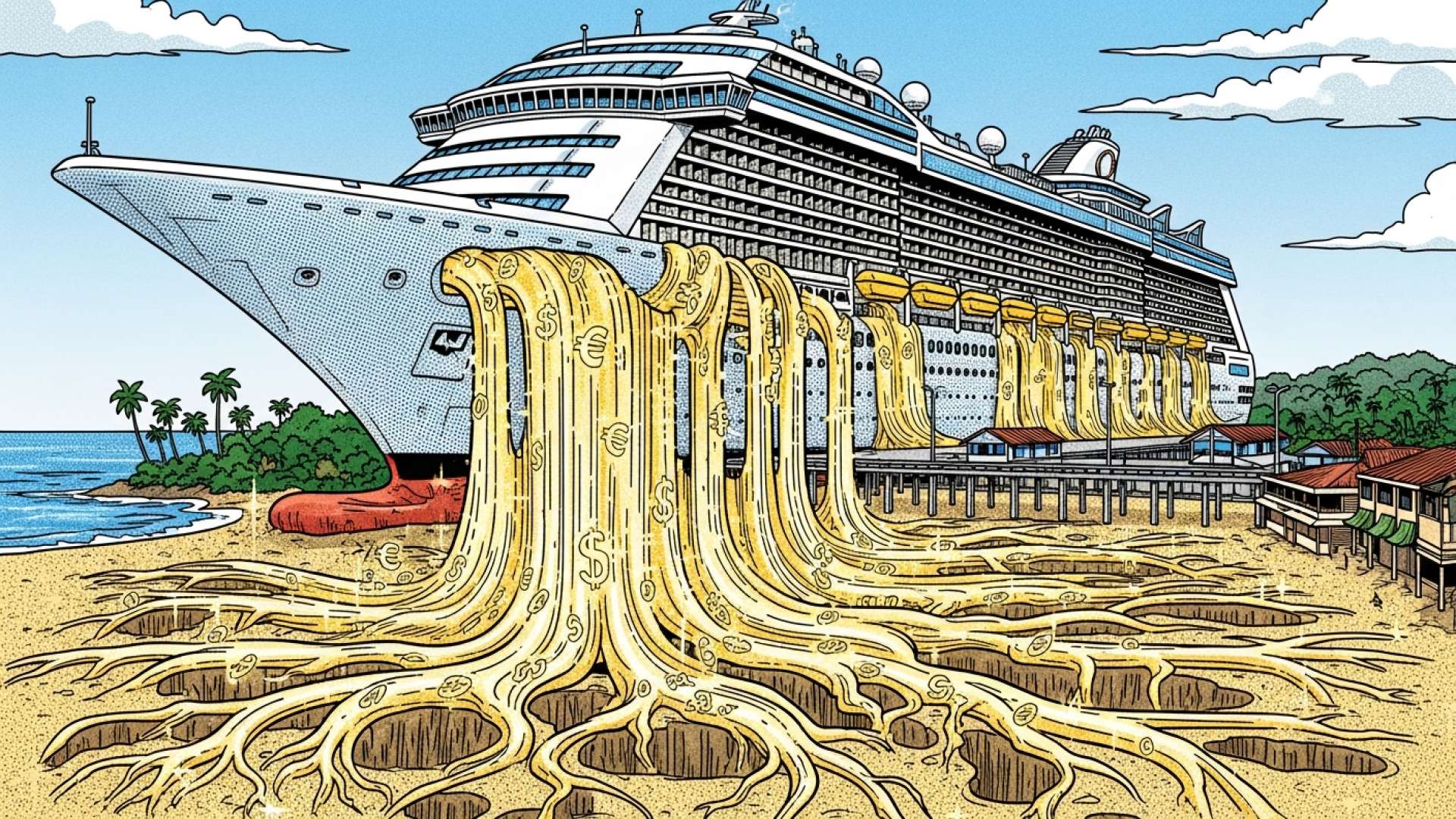 Puntarenas Welcomes Global Cruise Giant MSC Magnifica in Historic First Visit