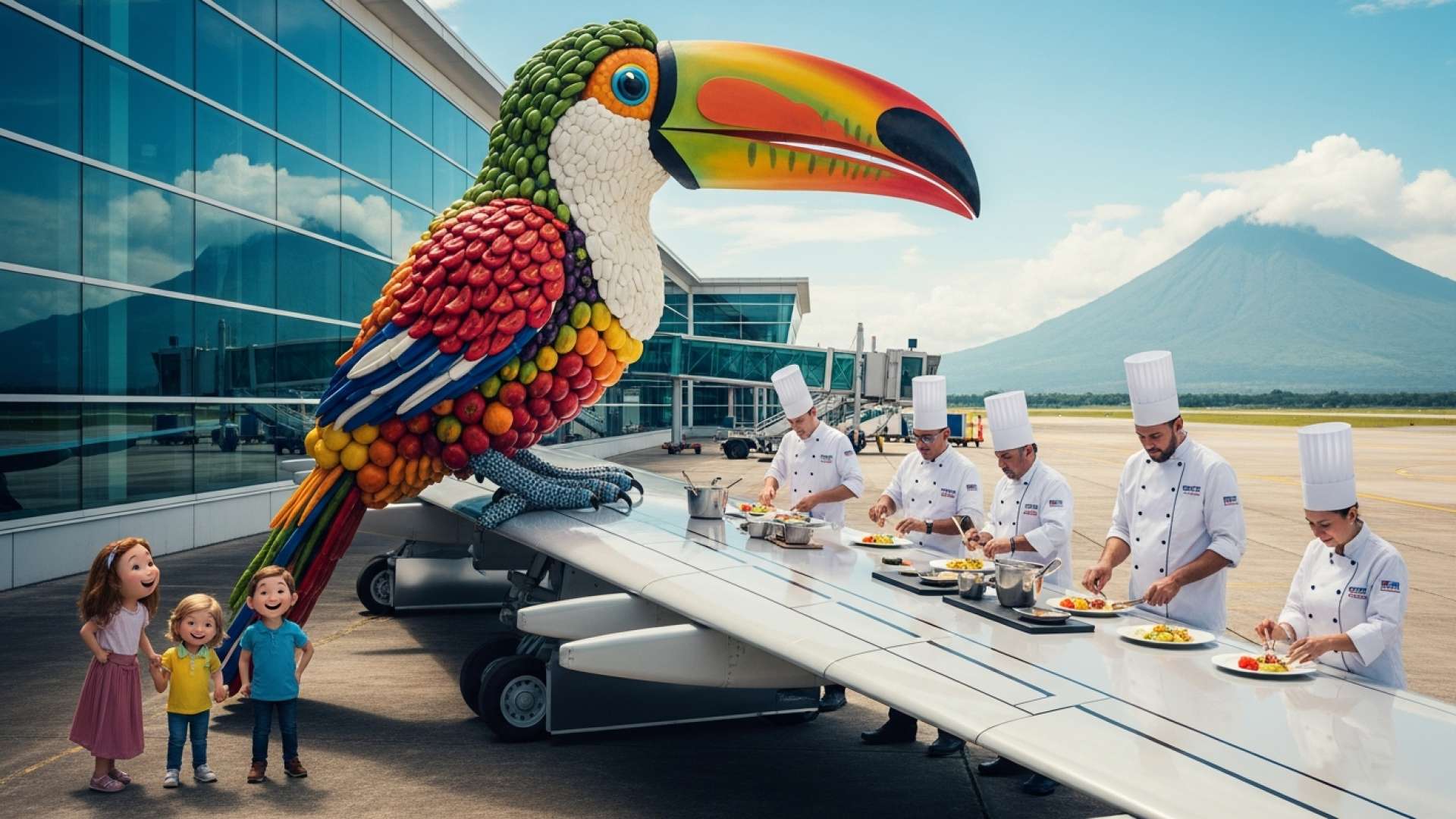 SJO Airport Ignites Culinary Scene with Chefs Unlimited Contest