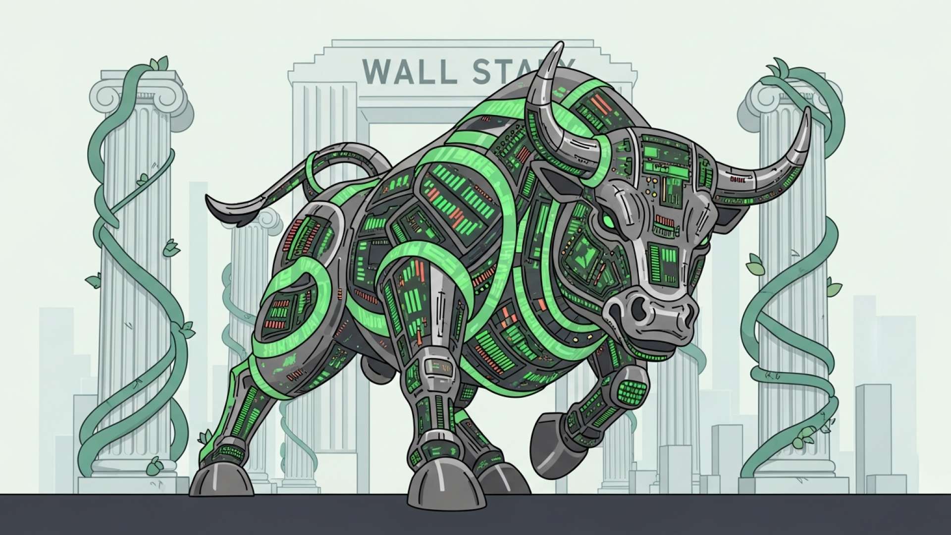 Wall Street Falters Amid Tech Sell-Off