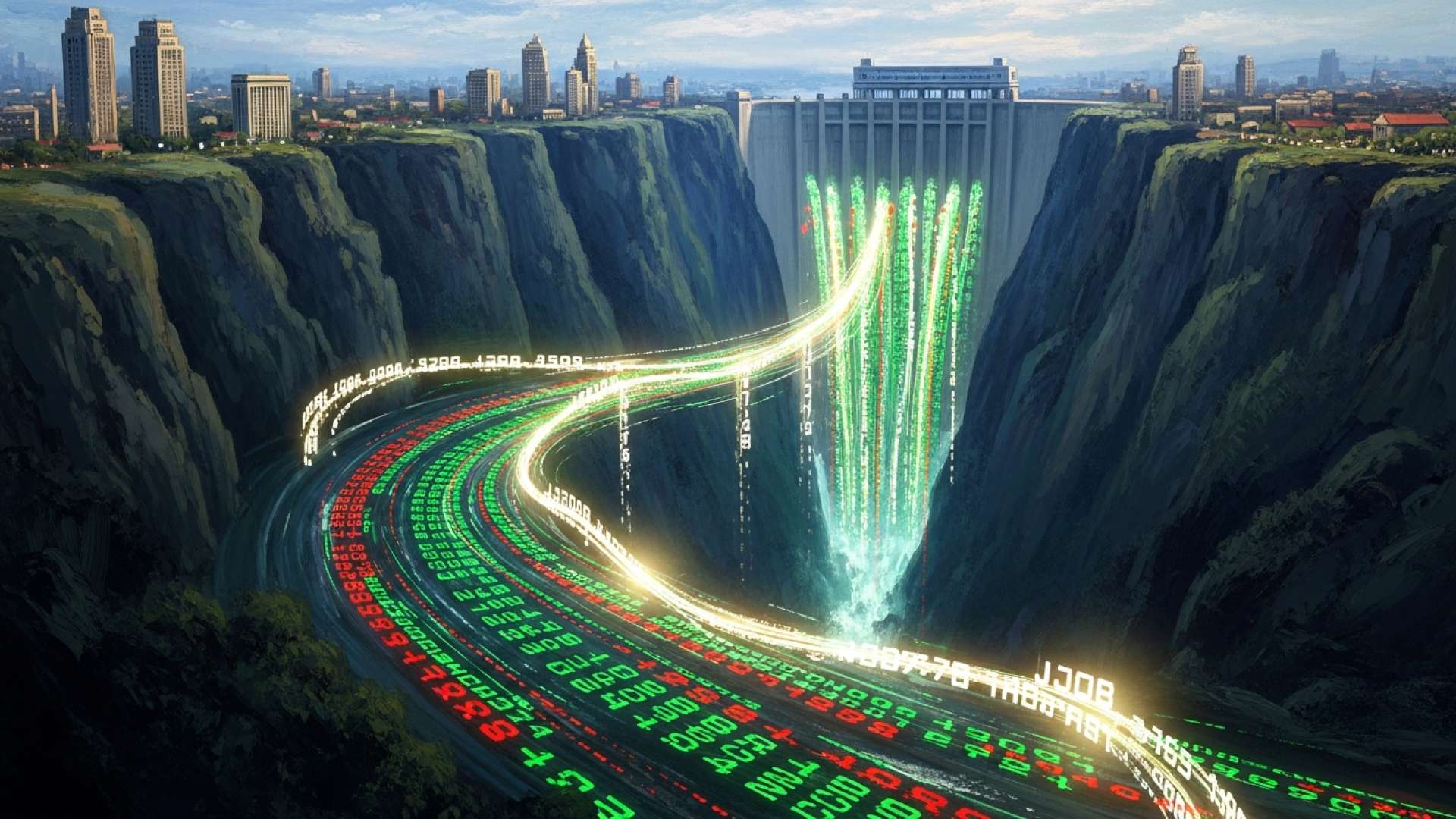 Wall Street Reacts Cautiously to Cooling US Jobs Report