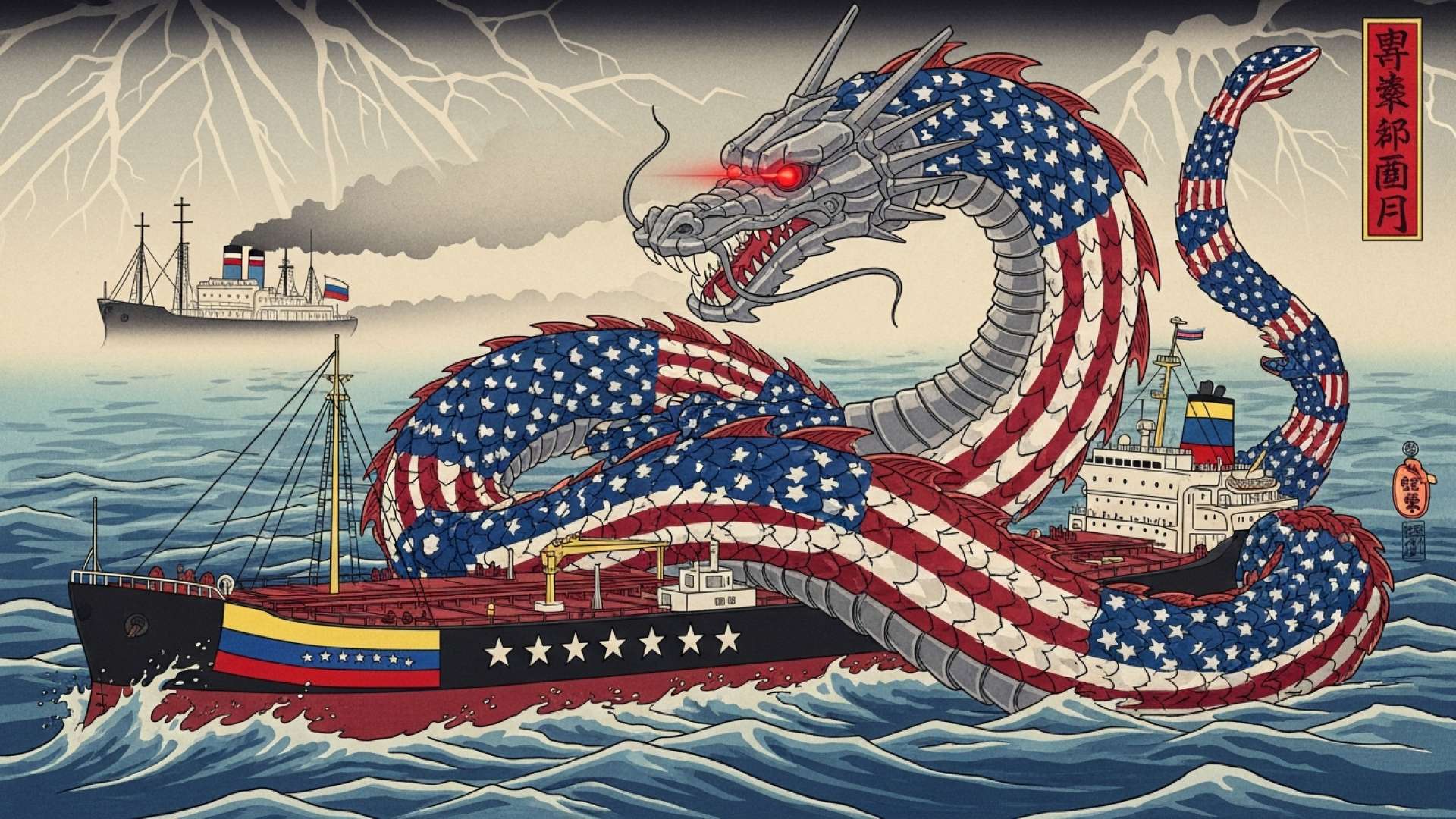 Washington Tightens Noose on Venezuelan Oil with Dual Ship Seizures