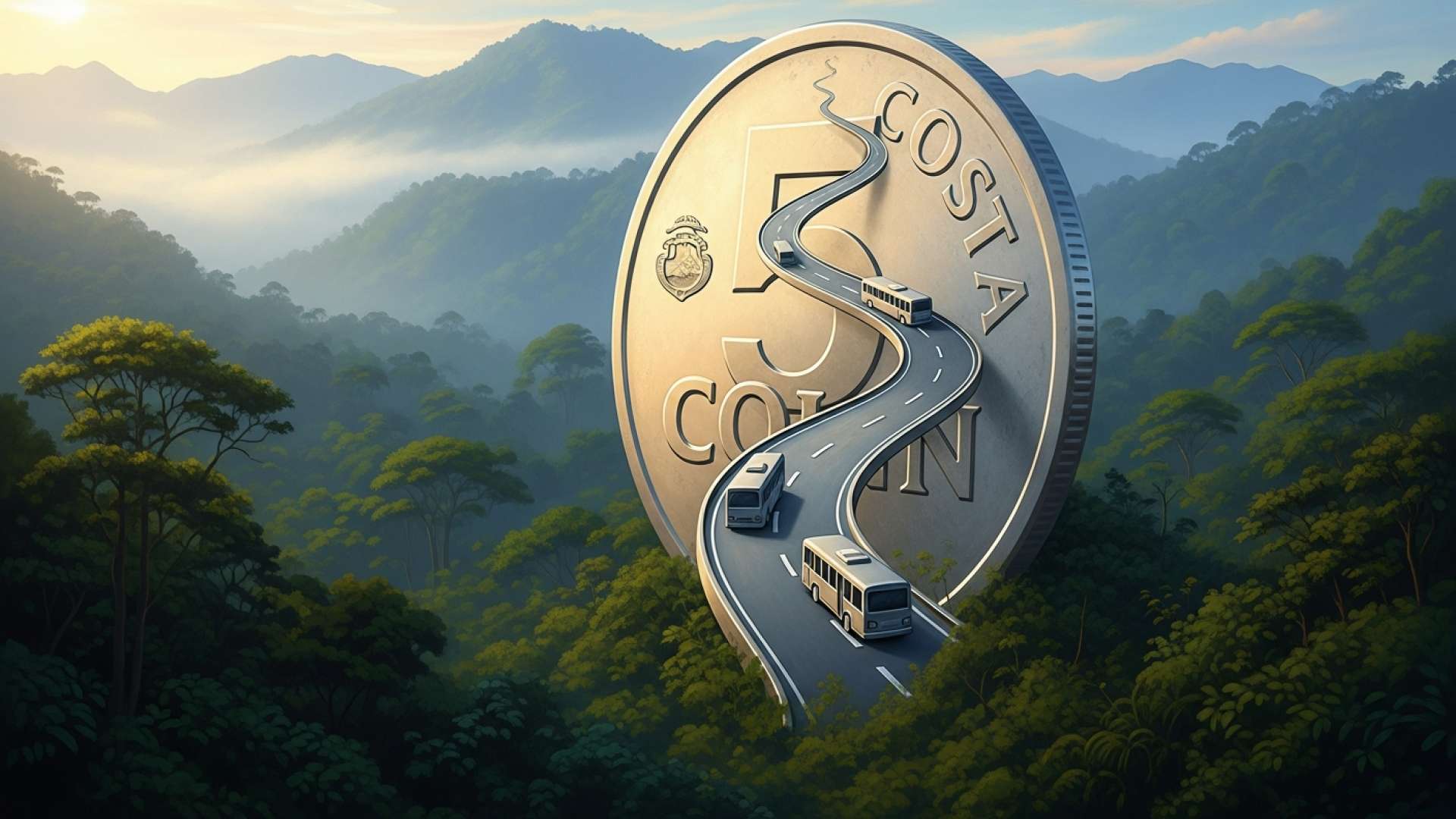 Costa Rica Rounds Up Public Fares as 5-Colón Coin Vanishes
