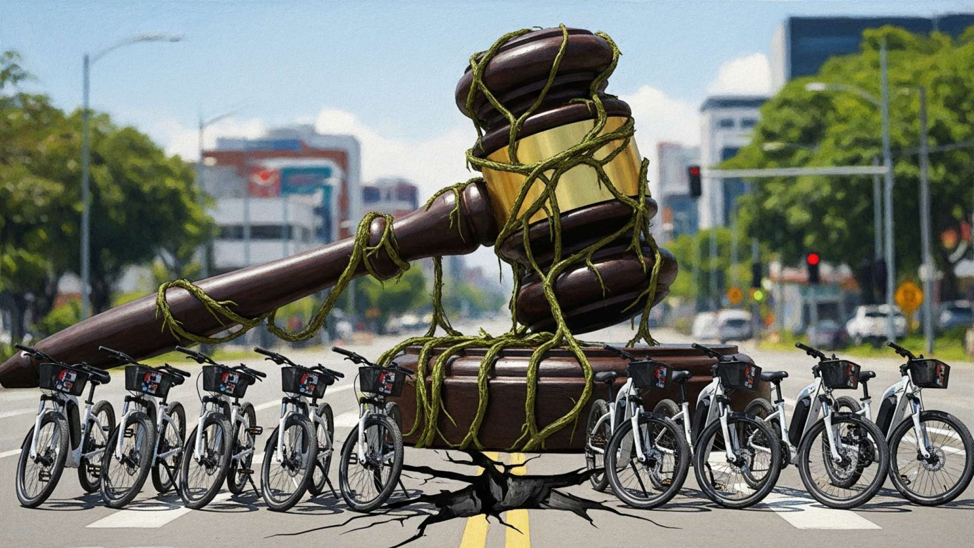 Court Halts MOPT Crackdown on Gas-Assisted Bicycles