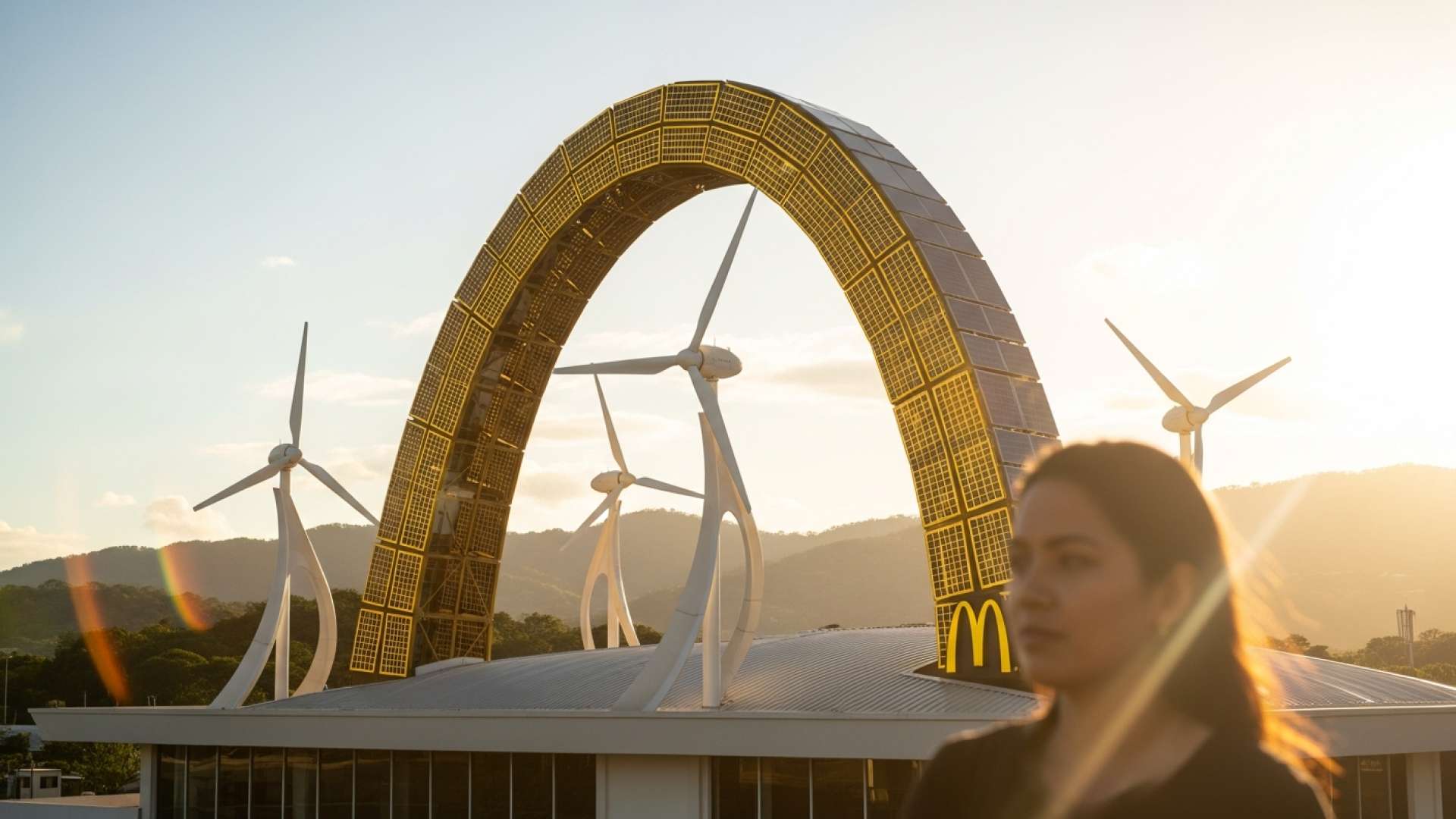 McDonalds Hits Milestone Eightieth Restaurant in Costa Rica with Eco Friendly Ciudad Colon Location